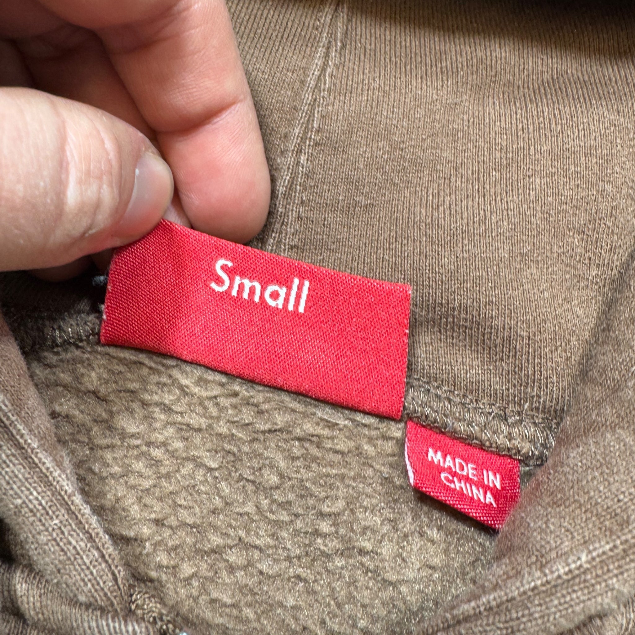 Sweat zippé Supreme (S)