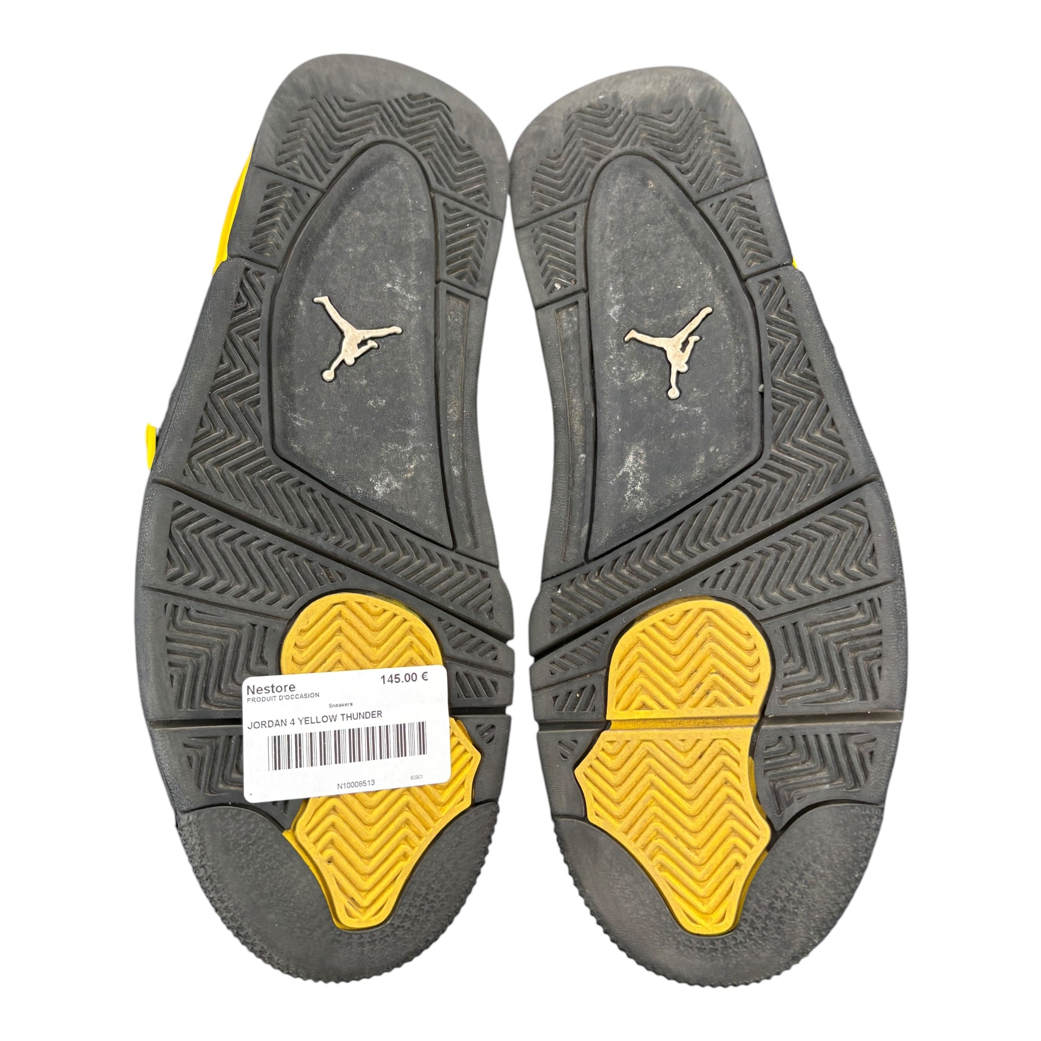 Jordan 4 Yellow Thunder (42.5EU)