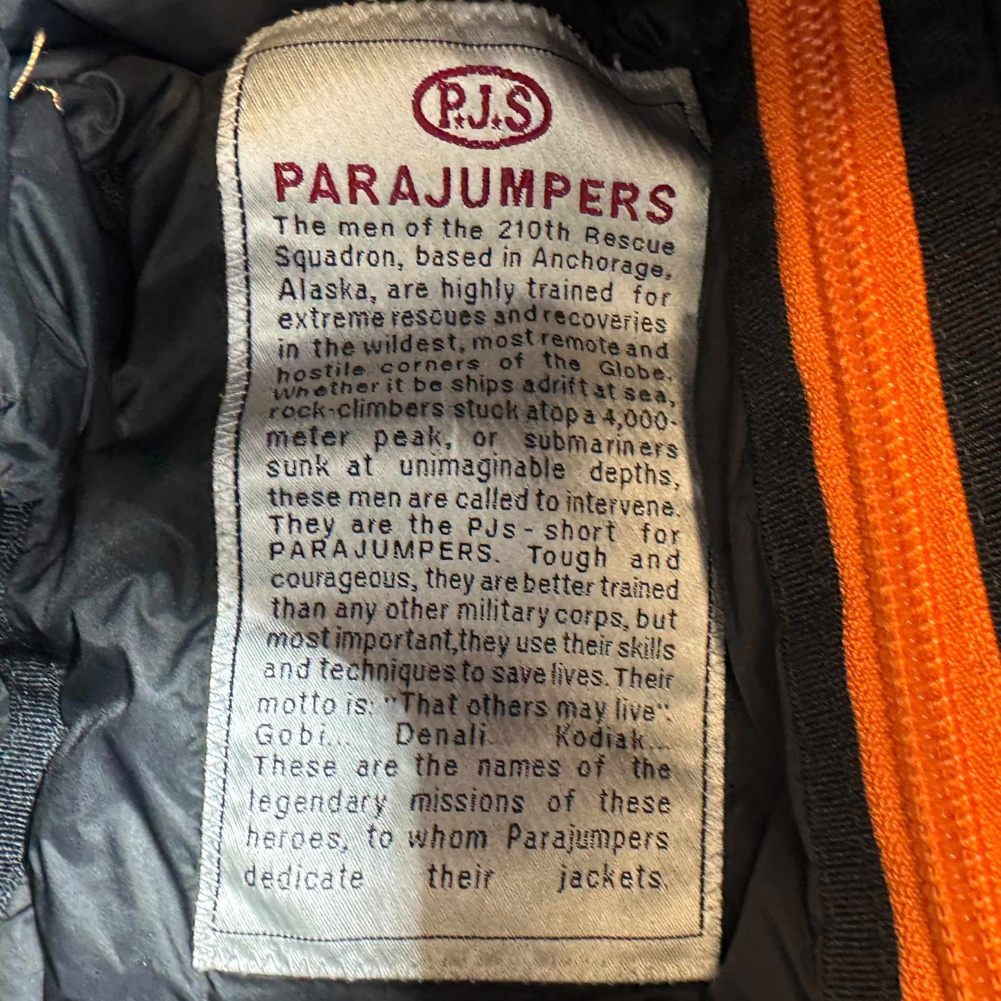 Doudoune Parajumpers (Young-Small)