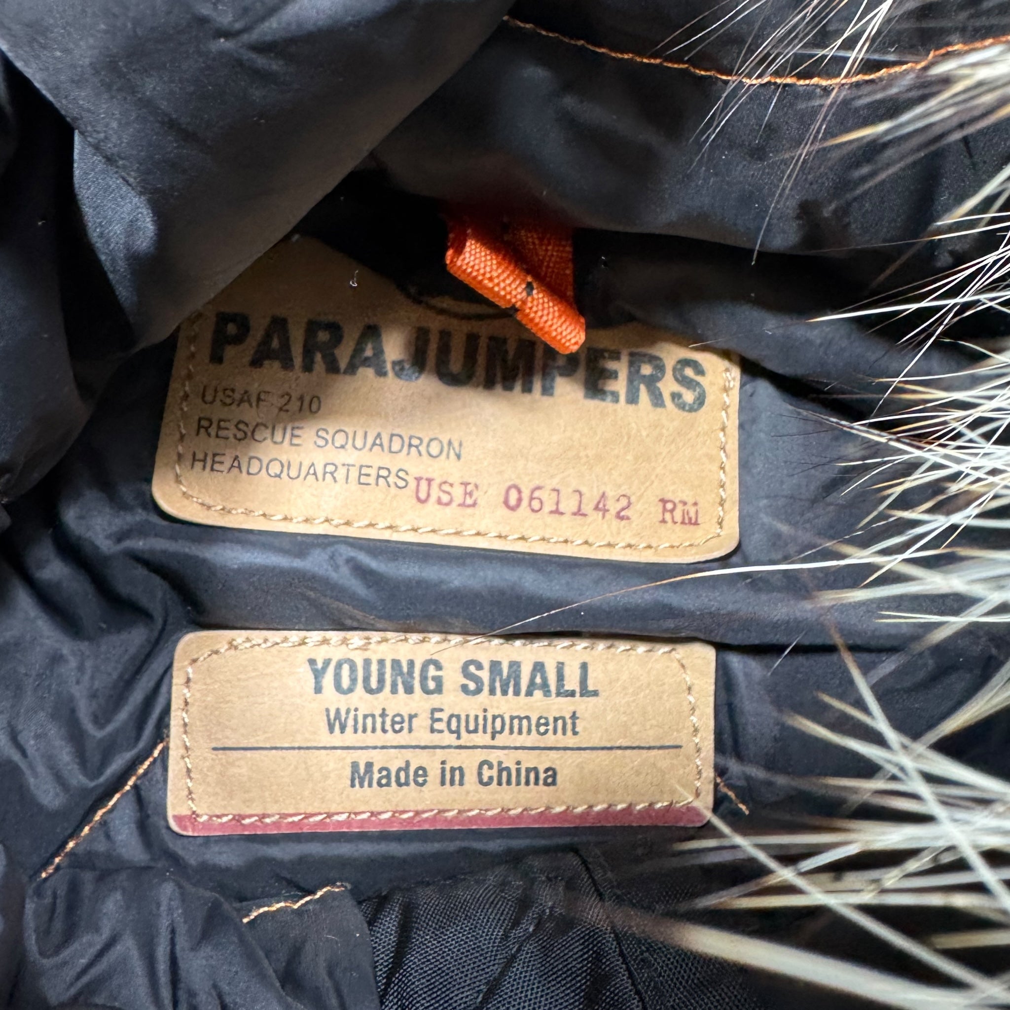 Doudoune Parajumpers (Young-Small)