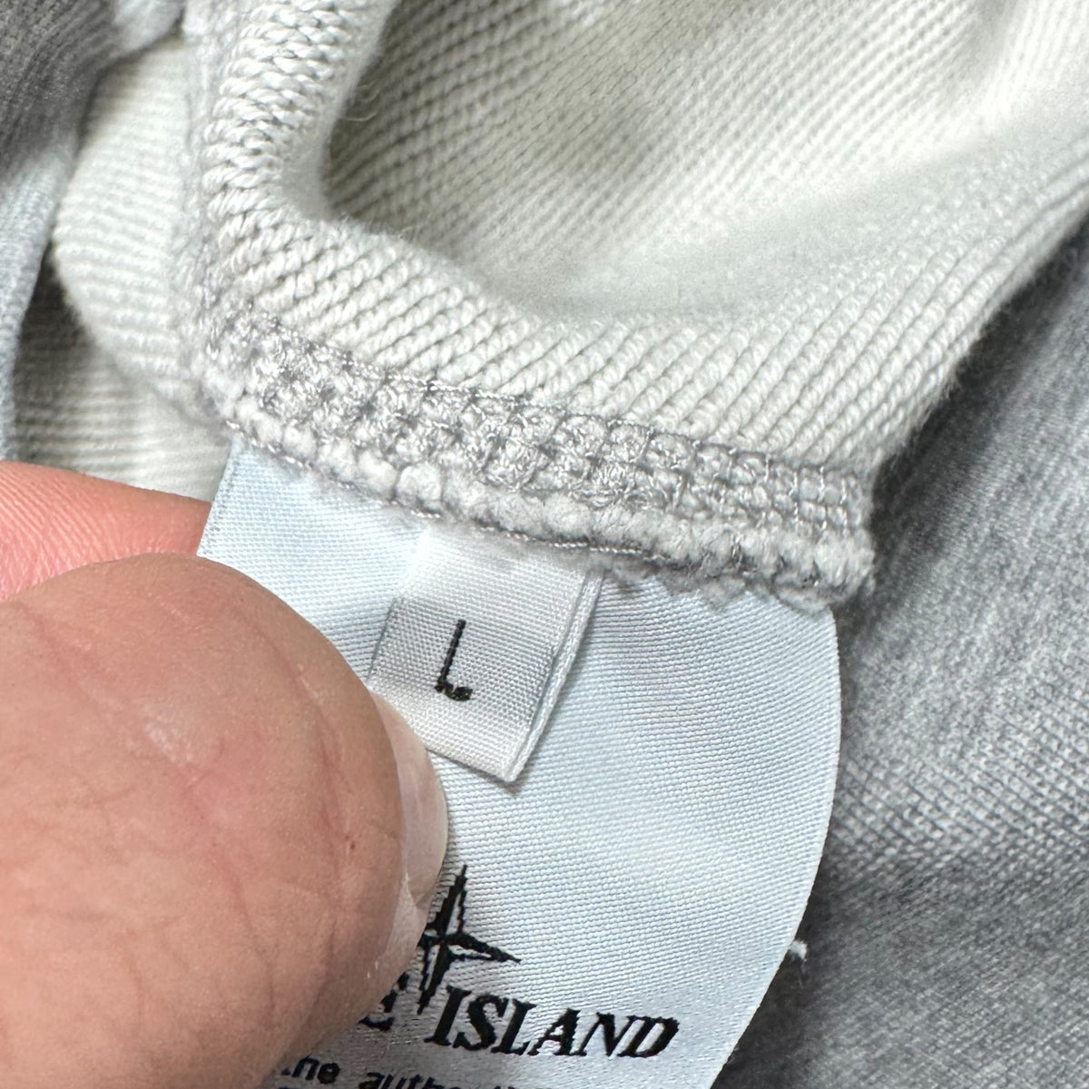 Sweat Stone Island (L)