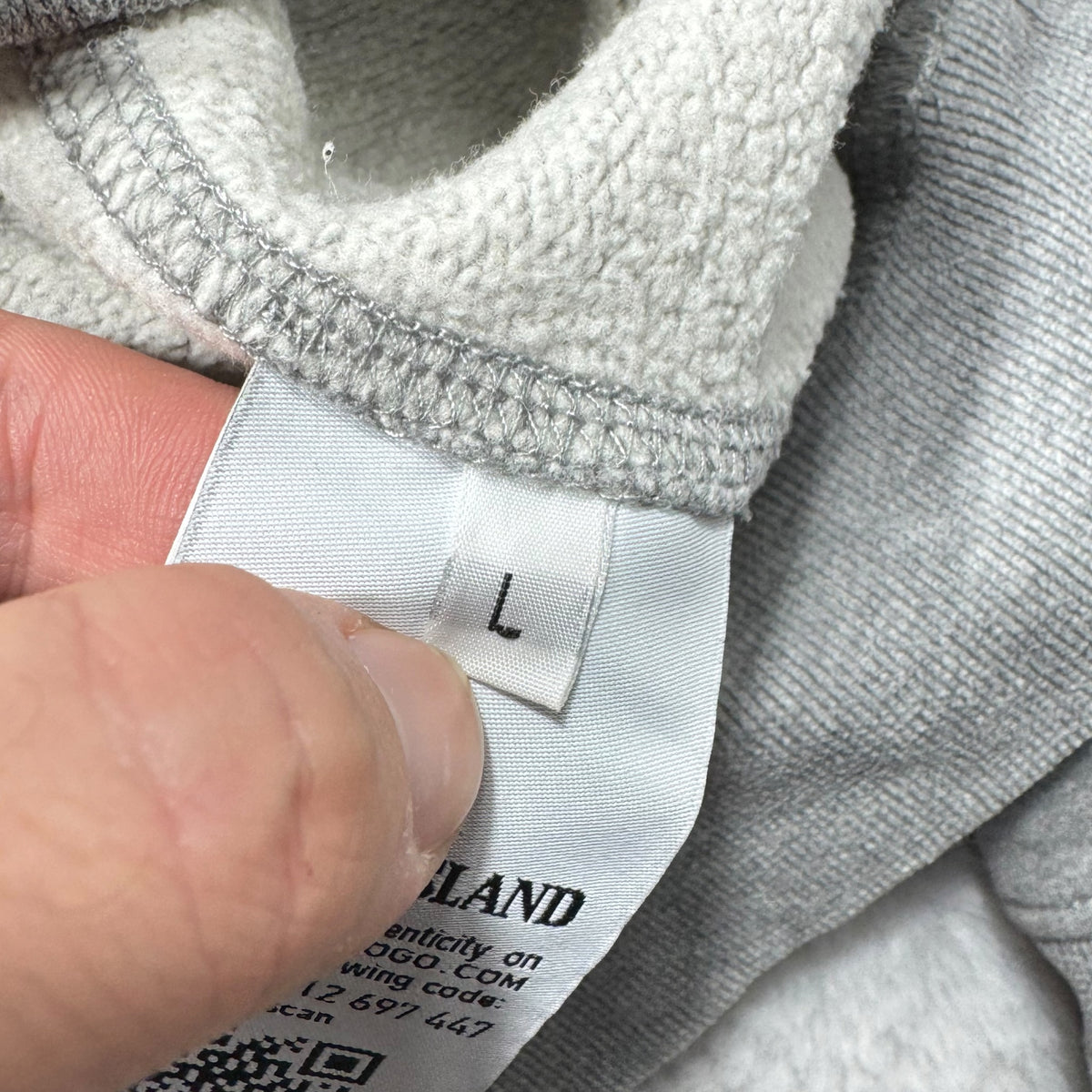 Sweat Stone Island (L)