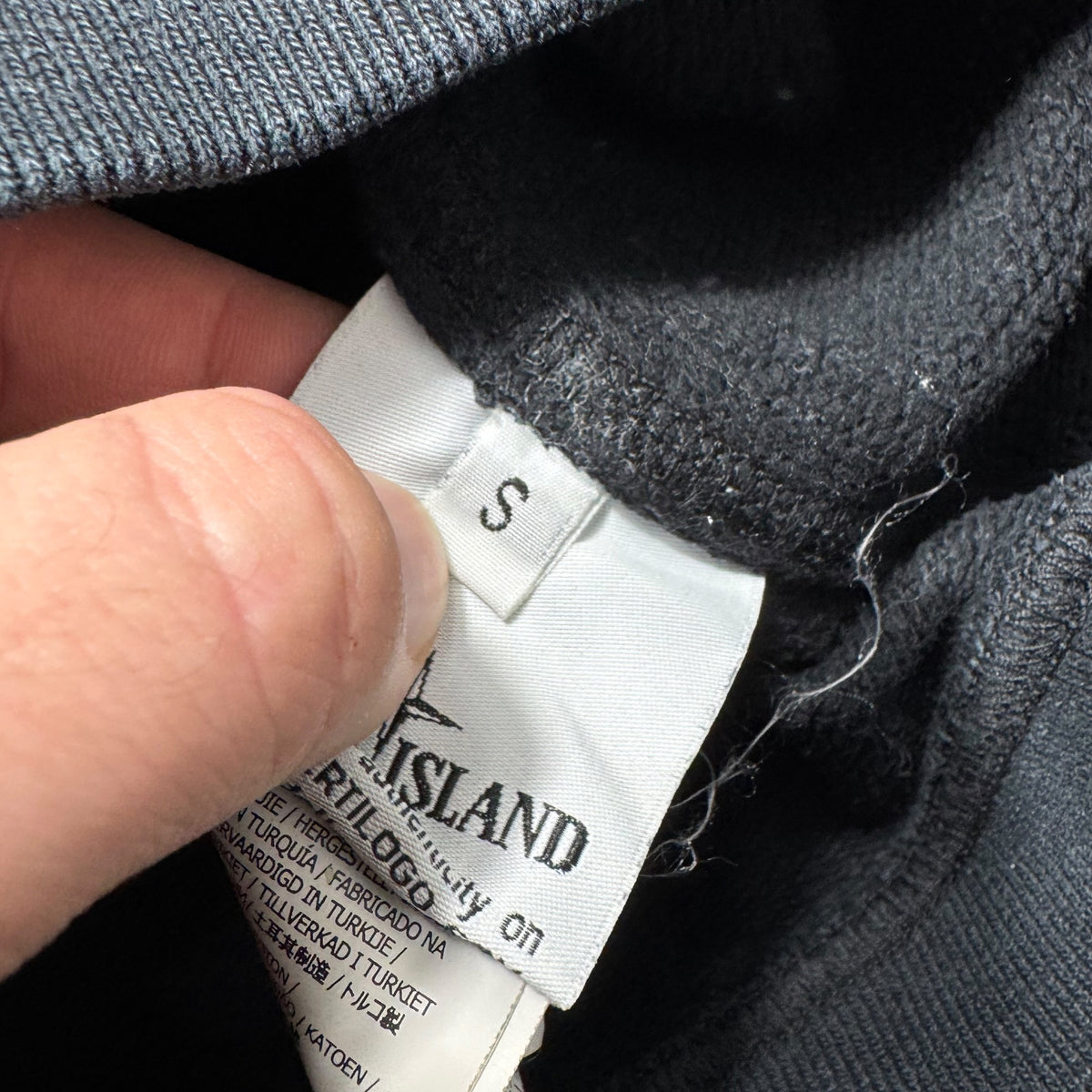 Sweat Stone Island (S)