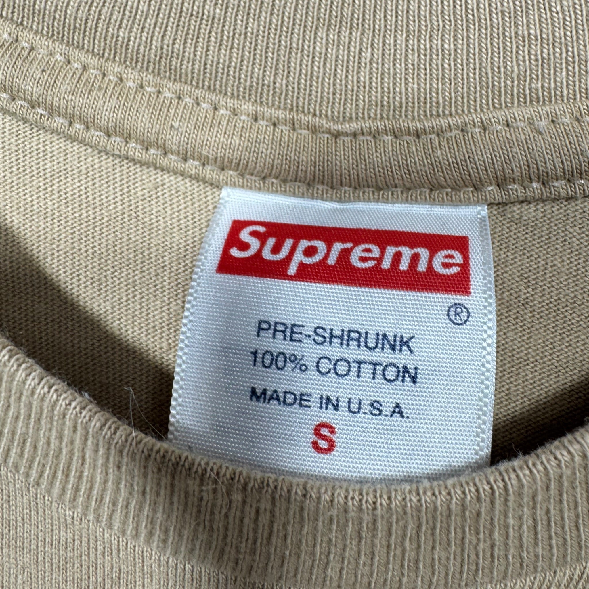 T-shirt Supreme (S)