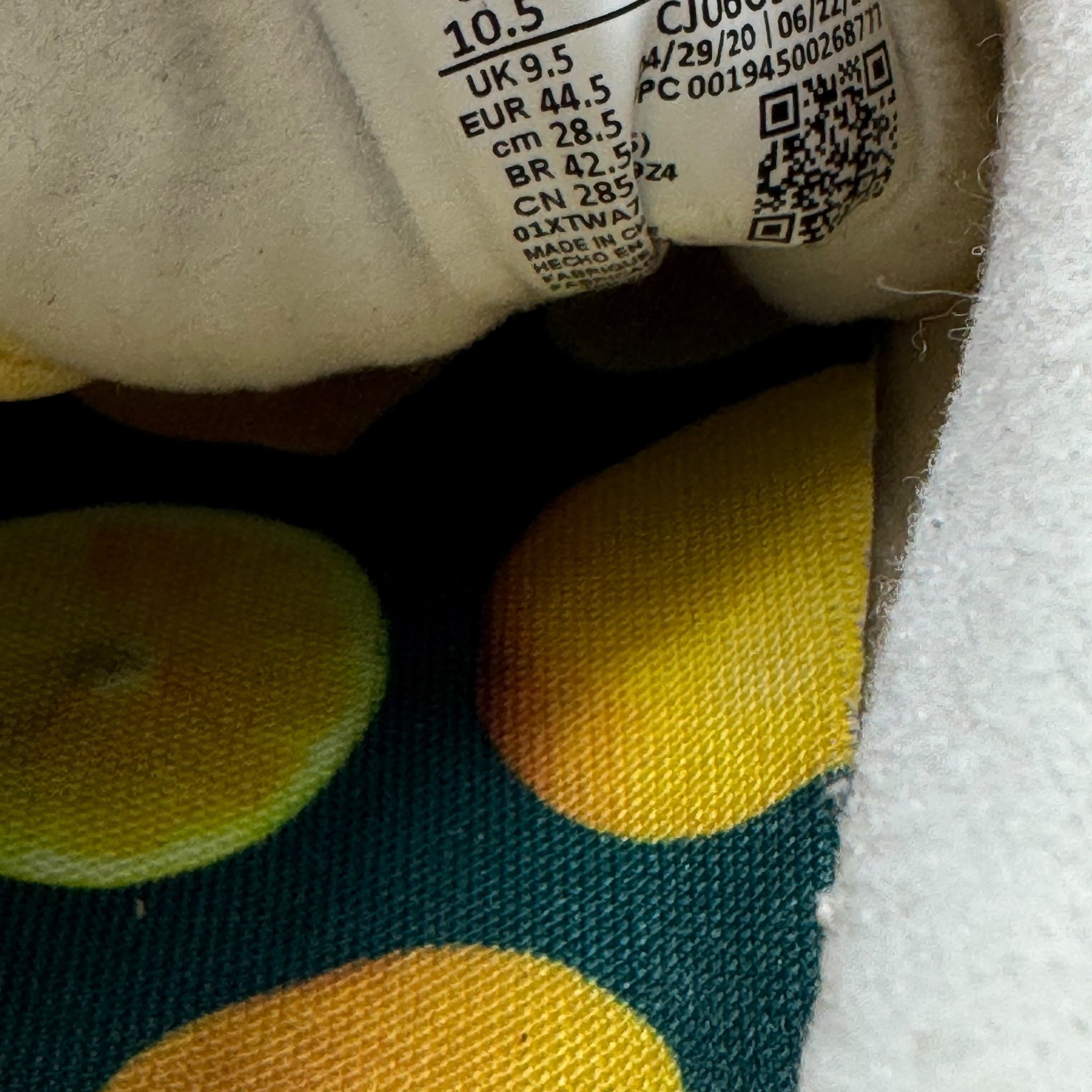 Air Max One Lemonade (44.5EU)