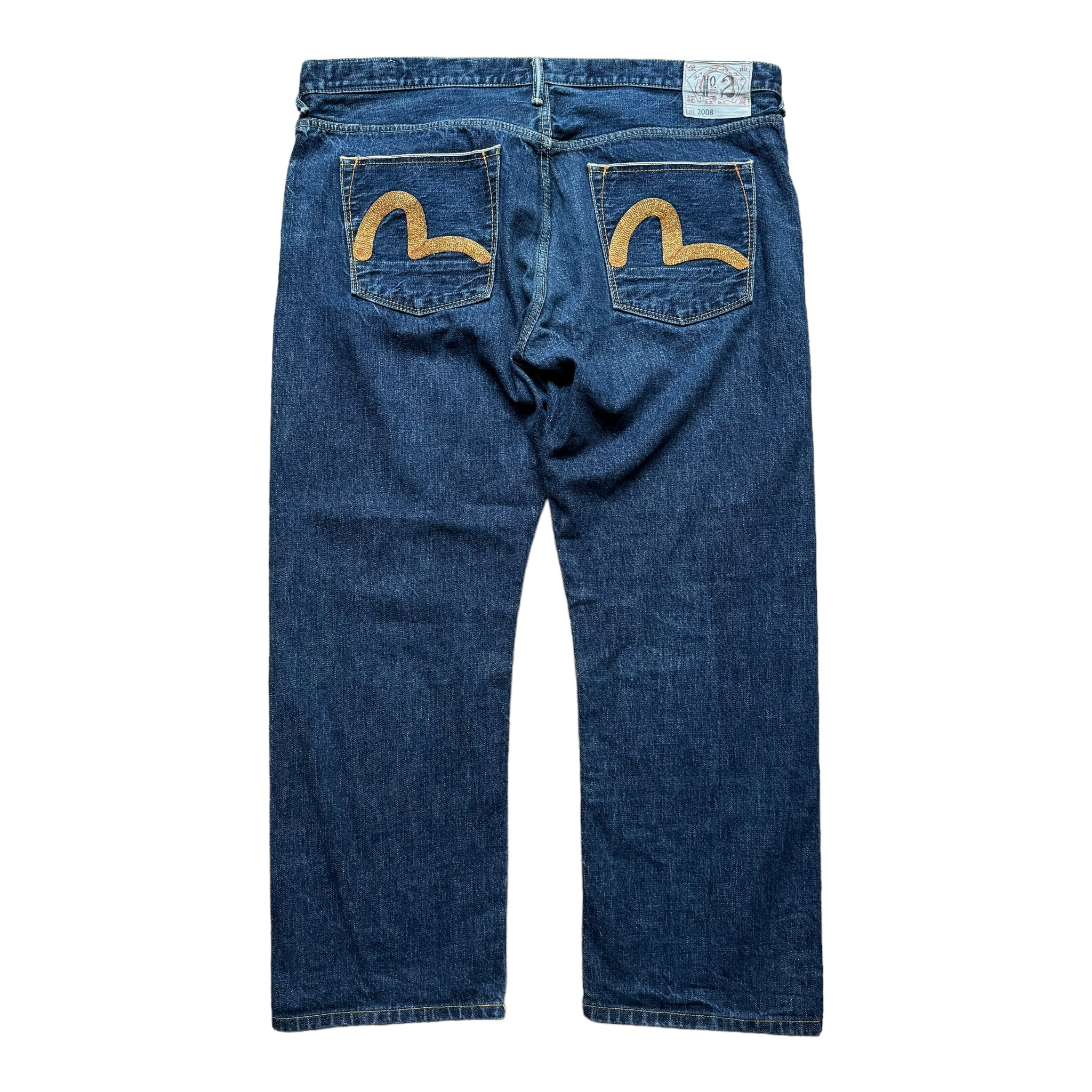 Jean baggy seagull Evisu (2XL)