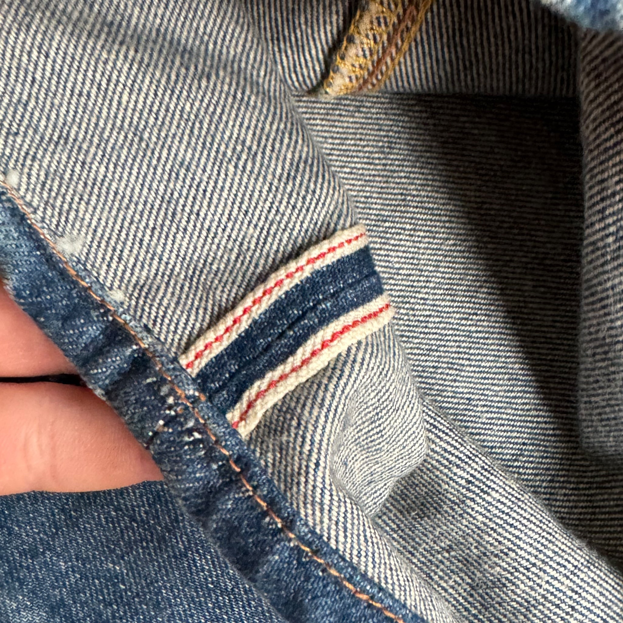 Jeans Baggy Möwe Evisu (M)