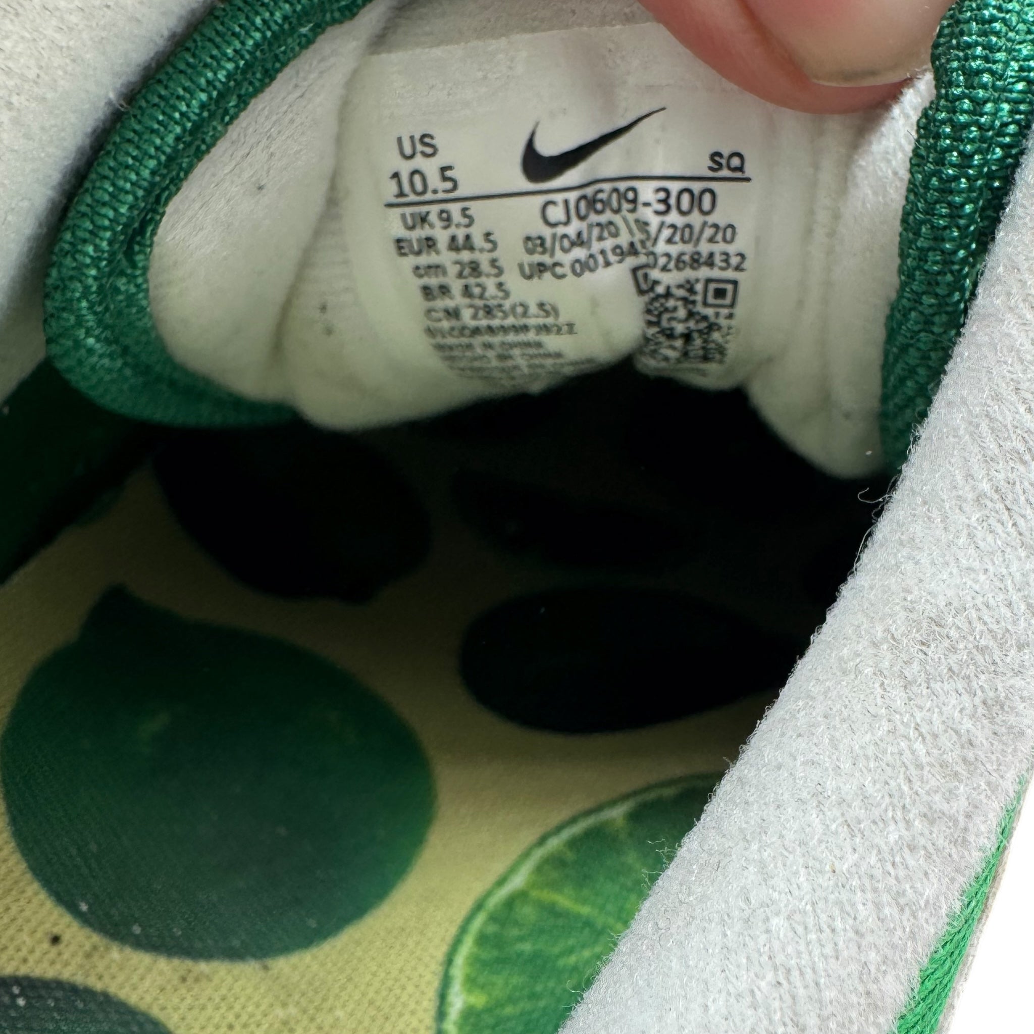 Air Max One Lemonade (44.5EU)