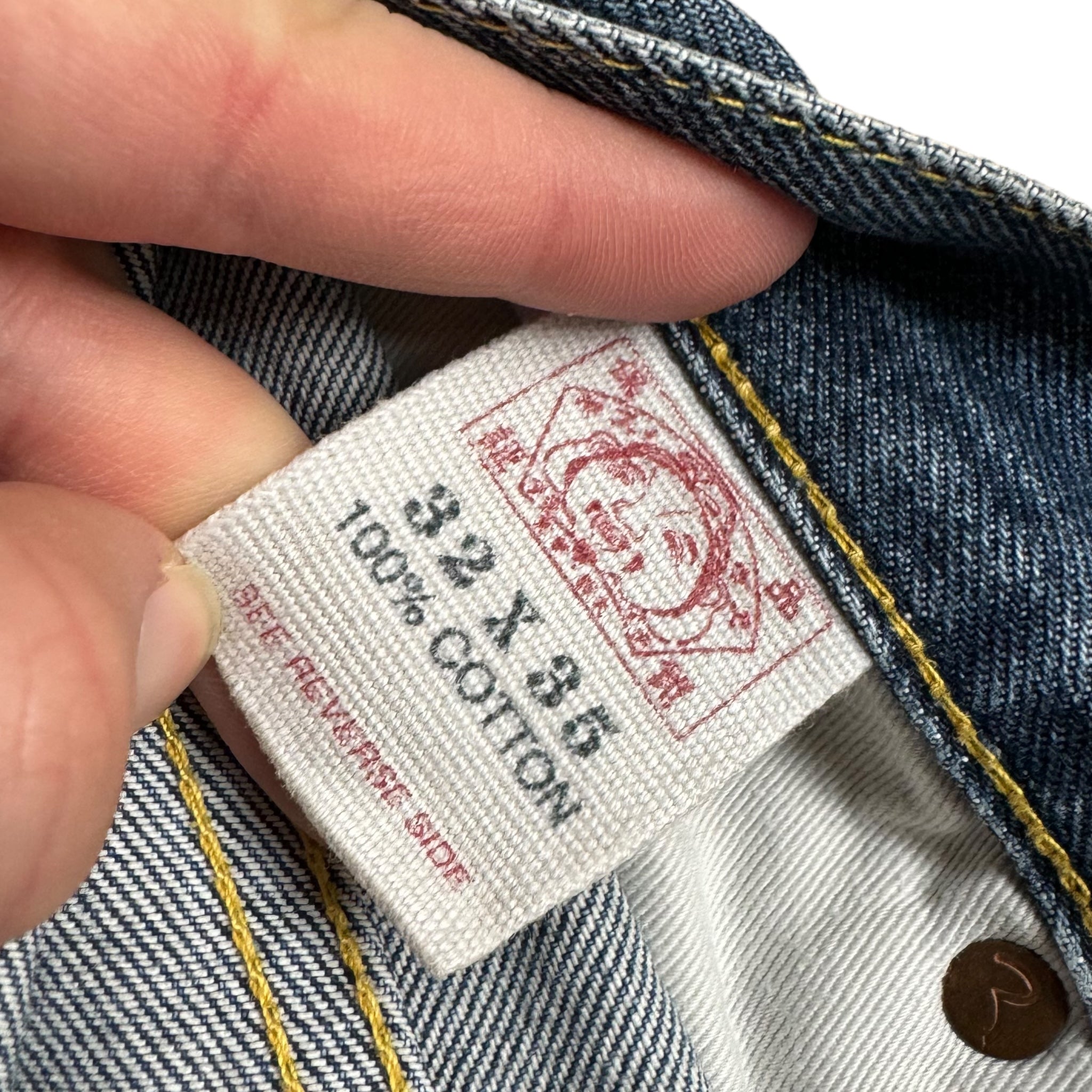 Jeans Baggy Möwe Evisu (M)