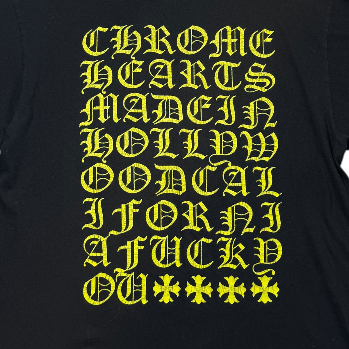 T-shirt Chrome Hearts (XL)
