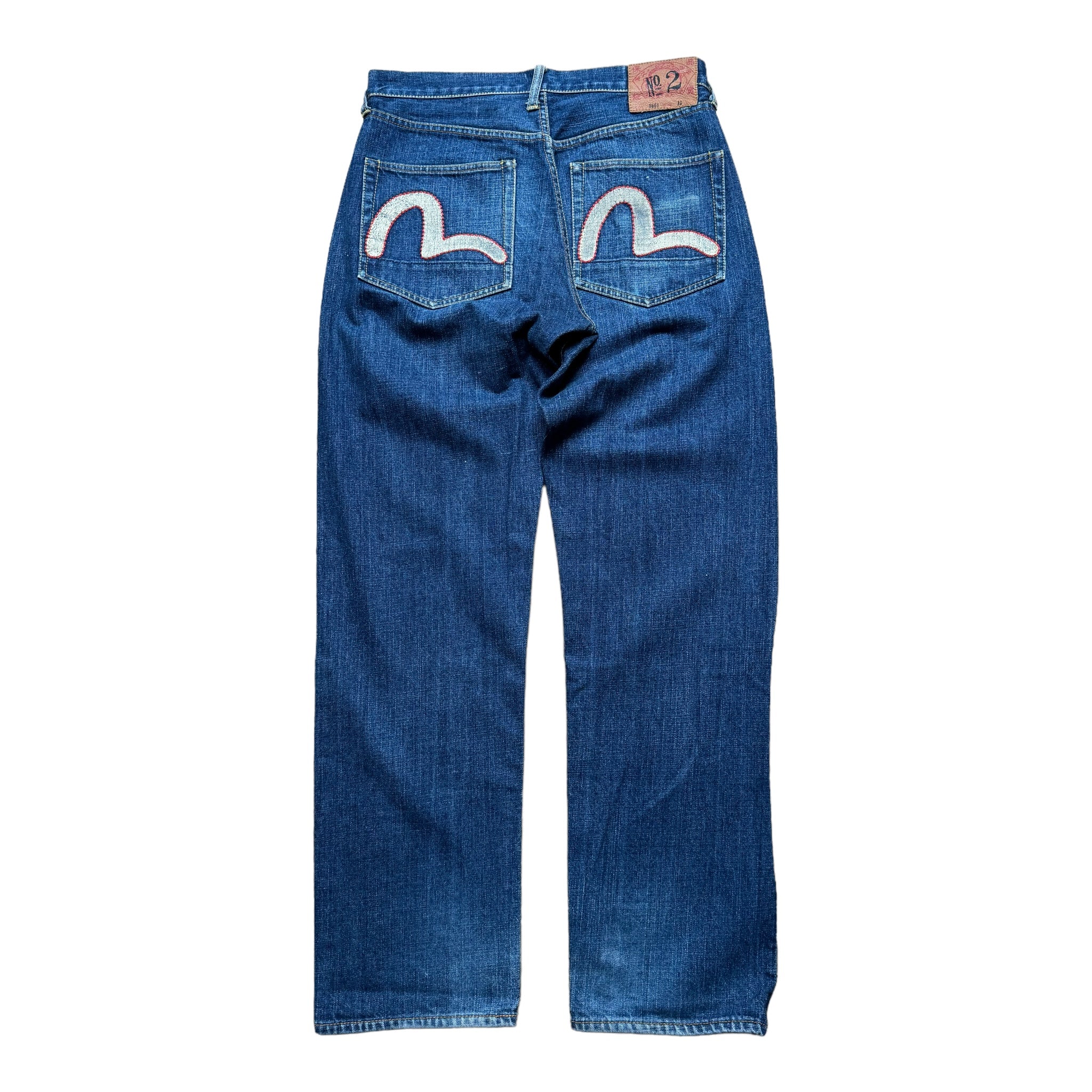 Jean baggy seagull Evisu (M)