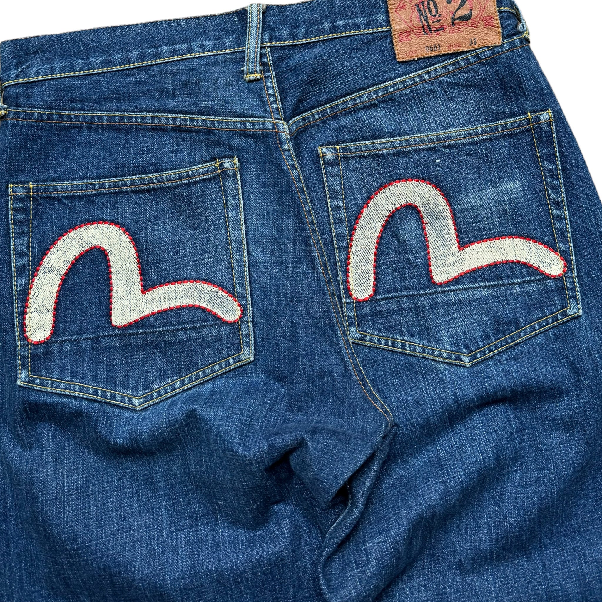 Jean baggy seagull Evisu (M)