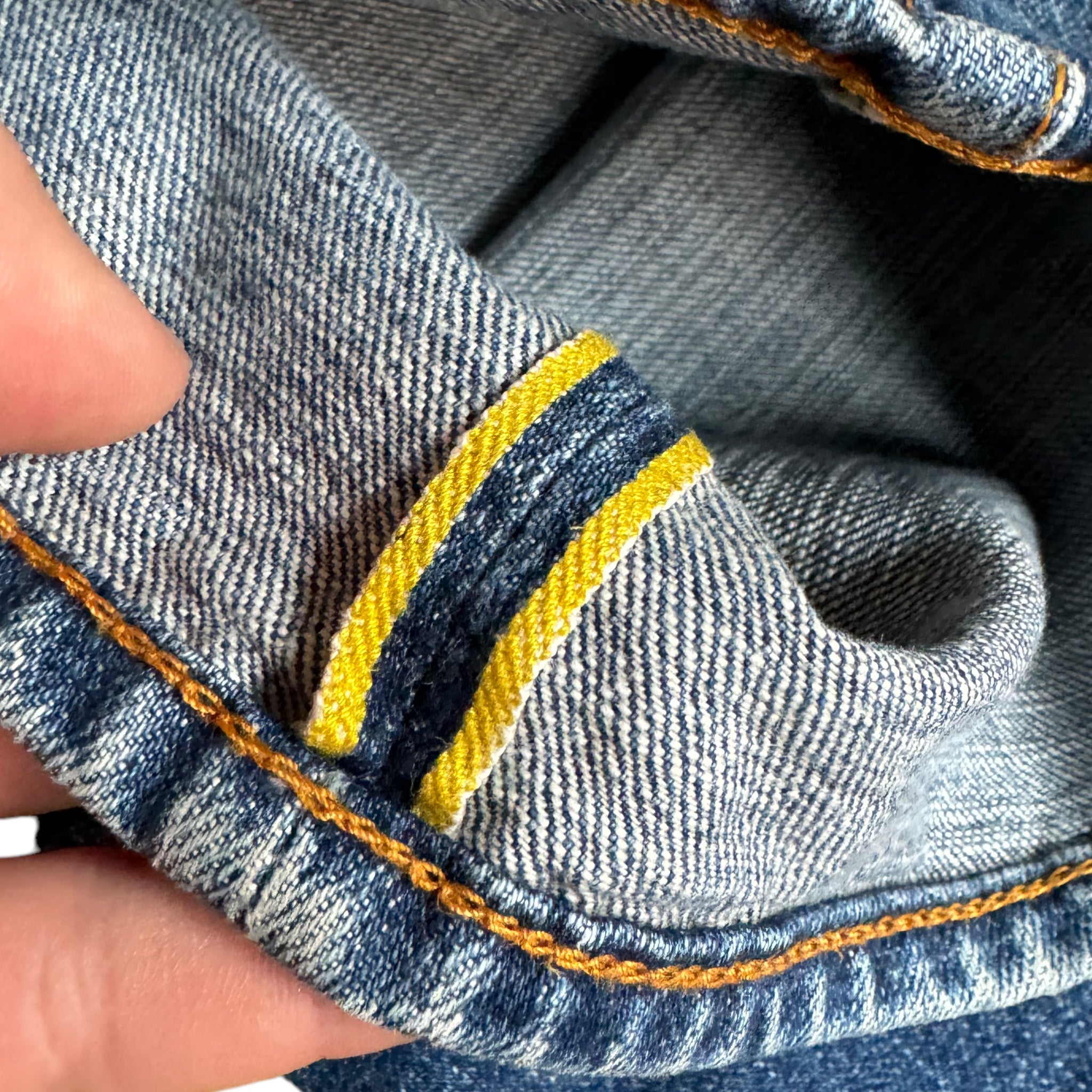 Jeans Baggy Möwe Evisu (M)