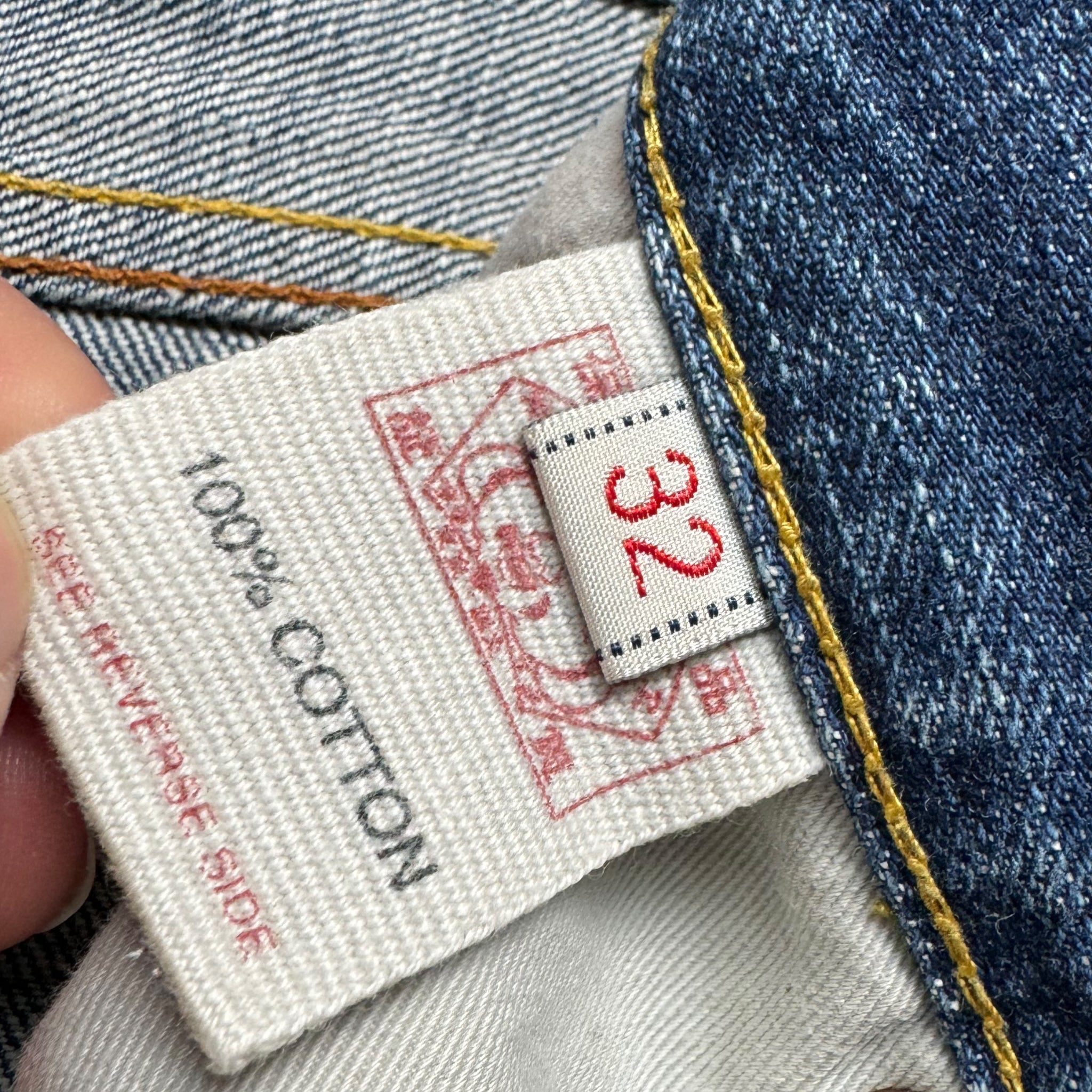 Jeans Baggy Möwe Evisu (M)