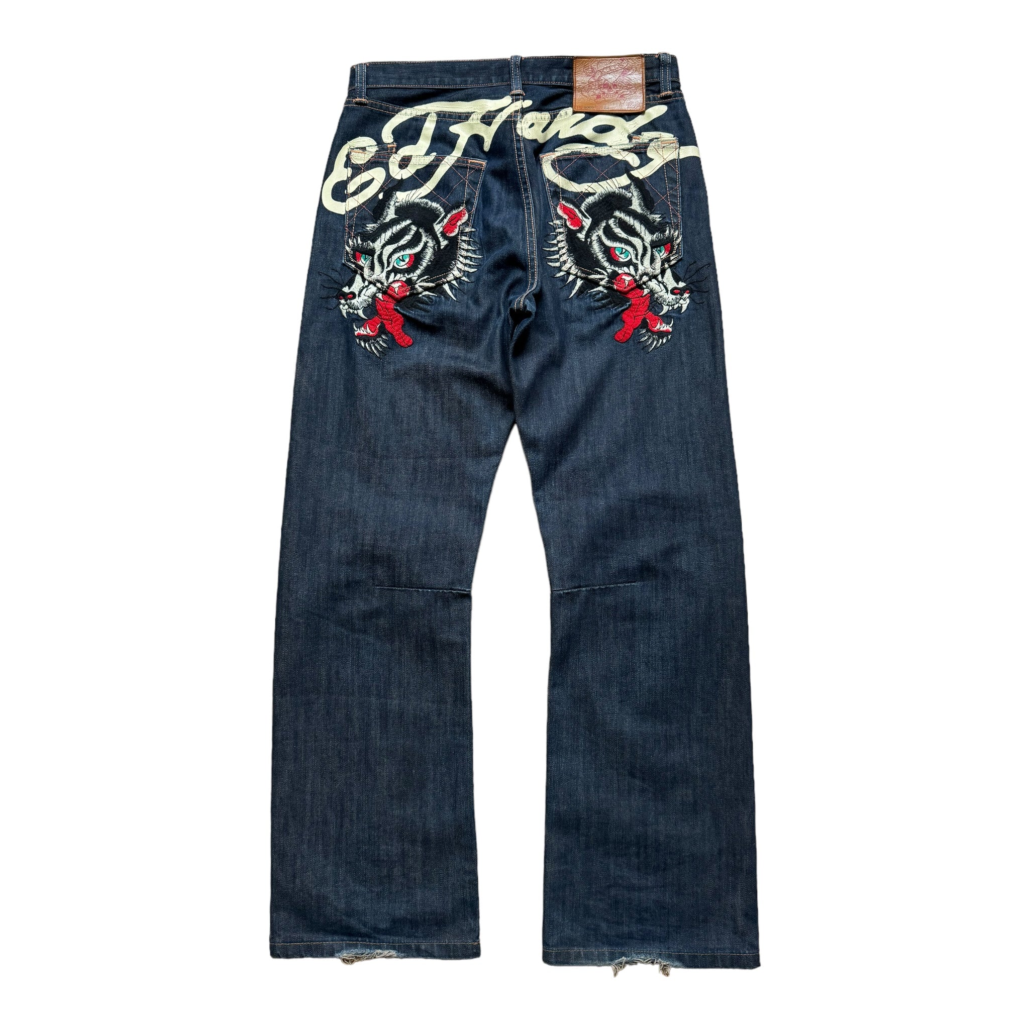 Jean baggy Ed Hardy (M)