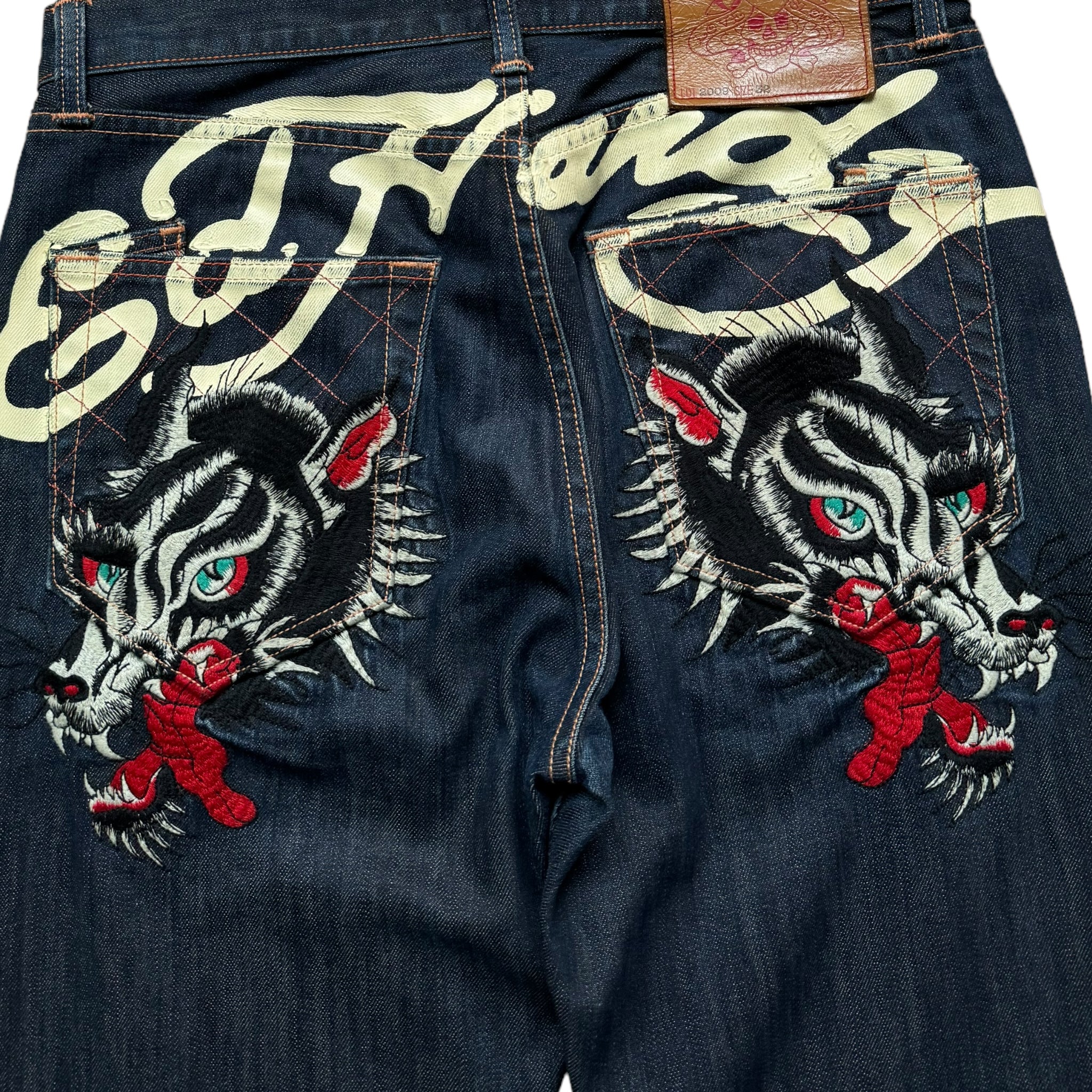 Jean baggy Ed Hardy (M)