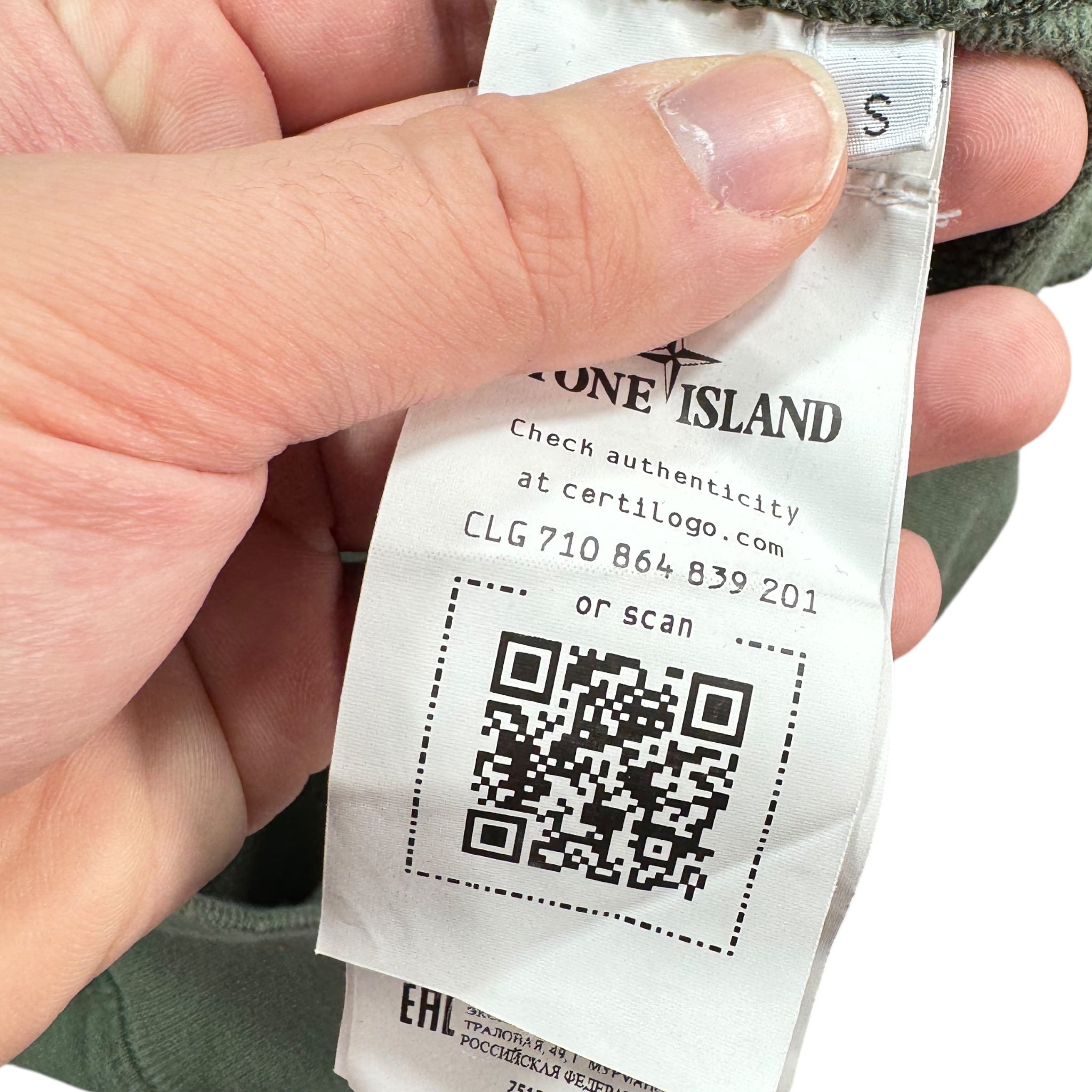 Sweat Stone Island (S)
