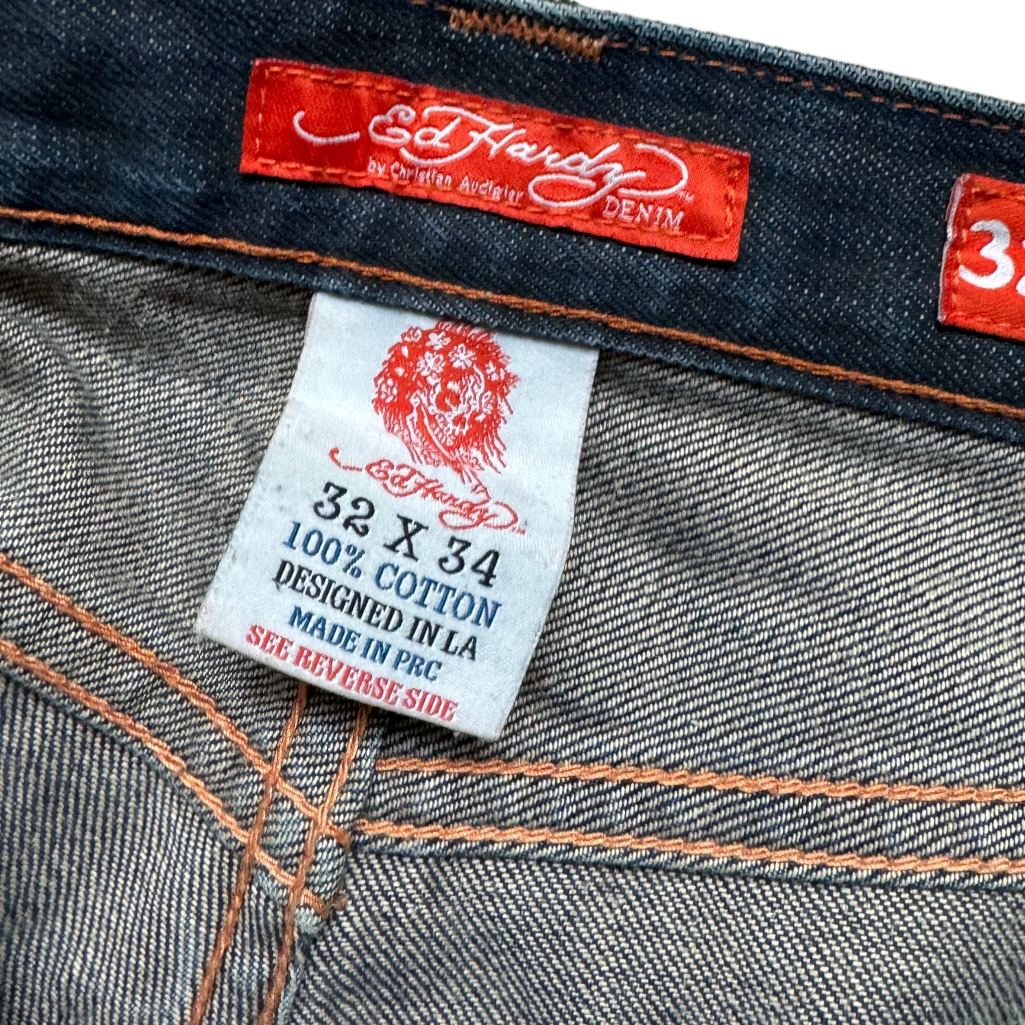 Jean baggy Ed Hardy (M)