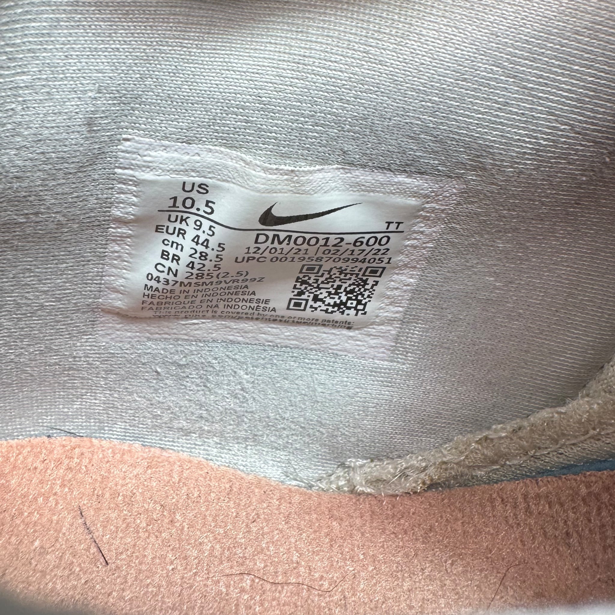 Air Max 95 Anatomy Of Air (44.5EU)