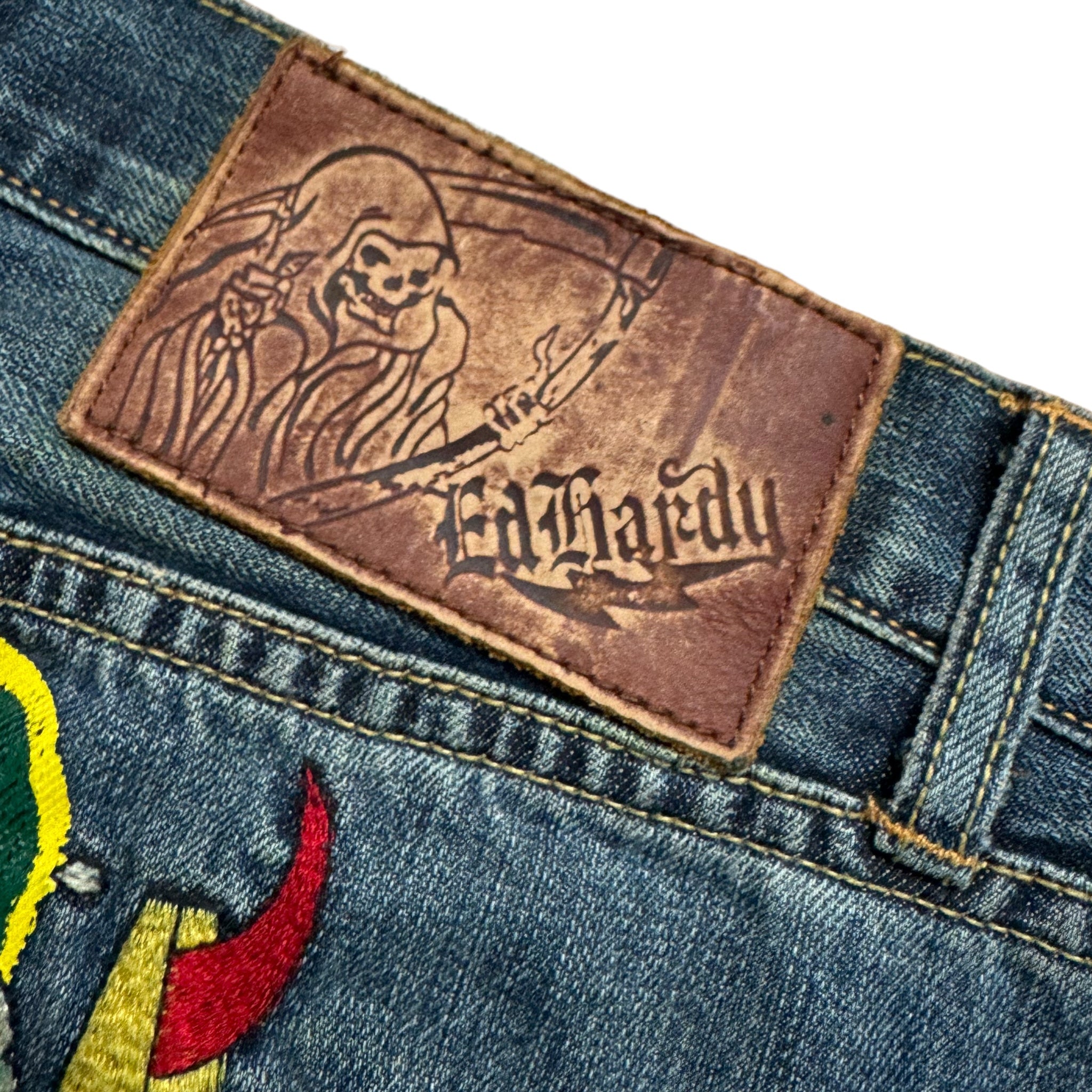 Jean baggy Ed Hardy (M)