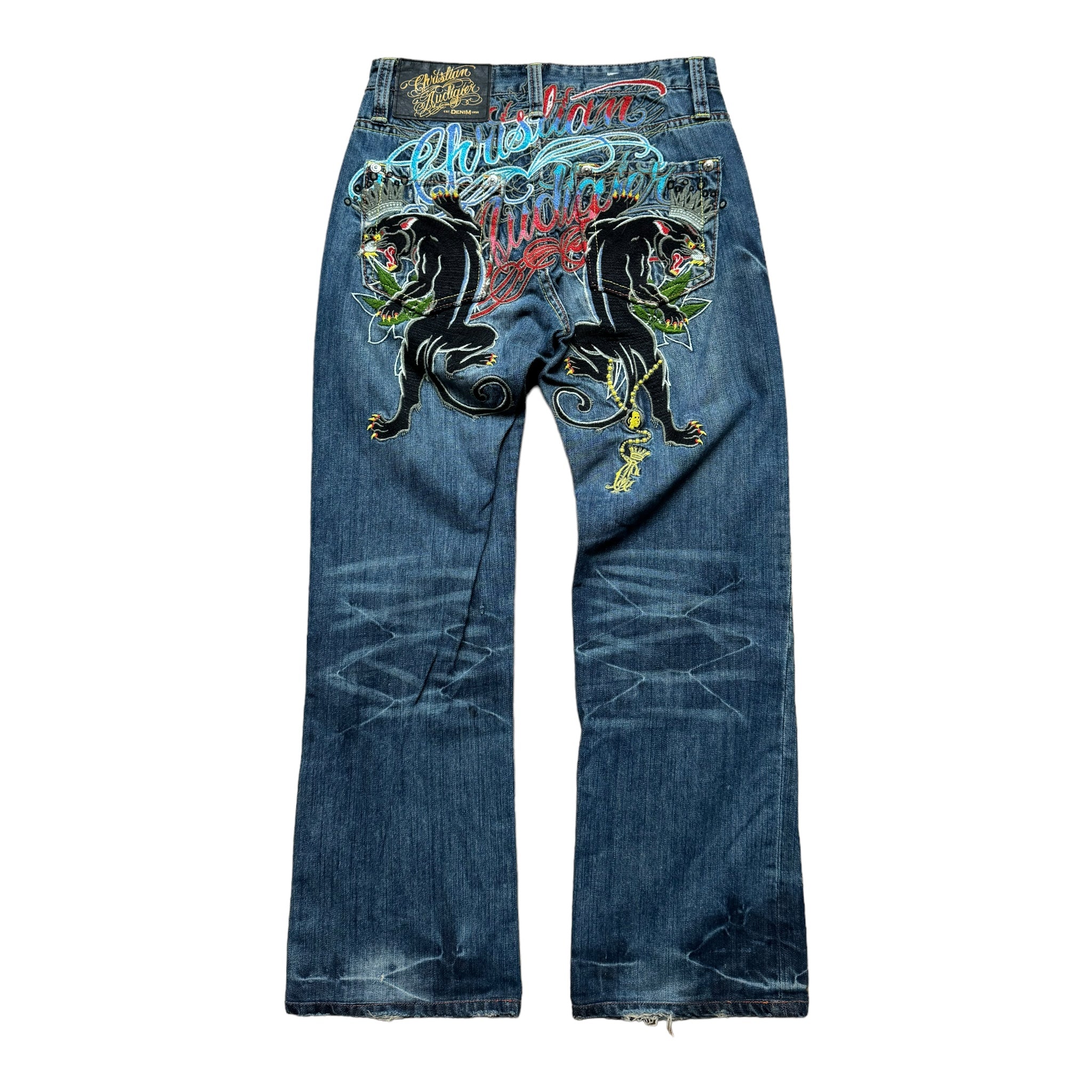 Jean baggy Christian Audigier (M)