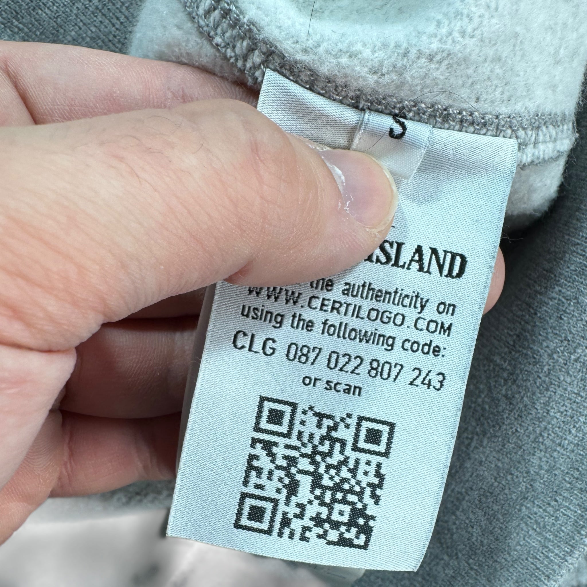 Sweat Stone Island (S)