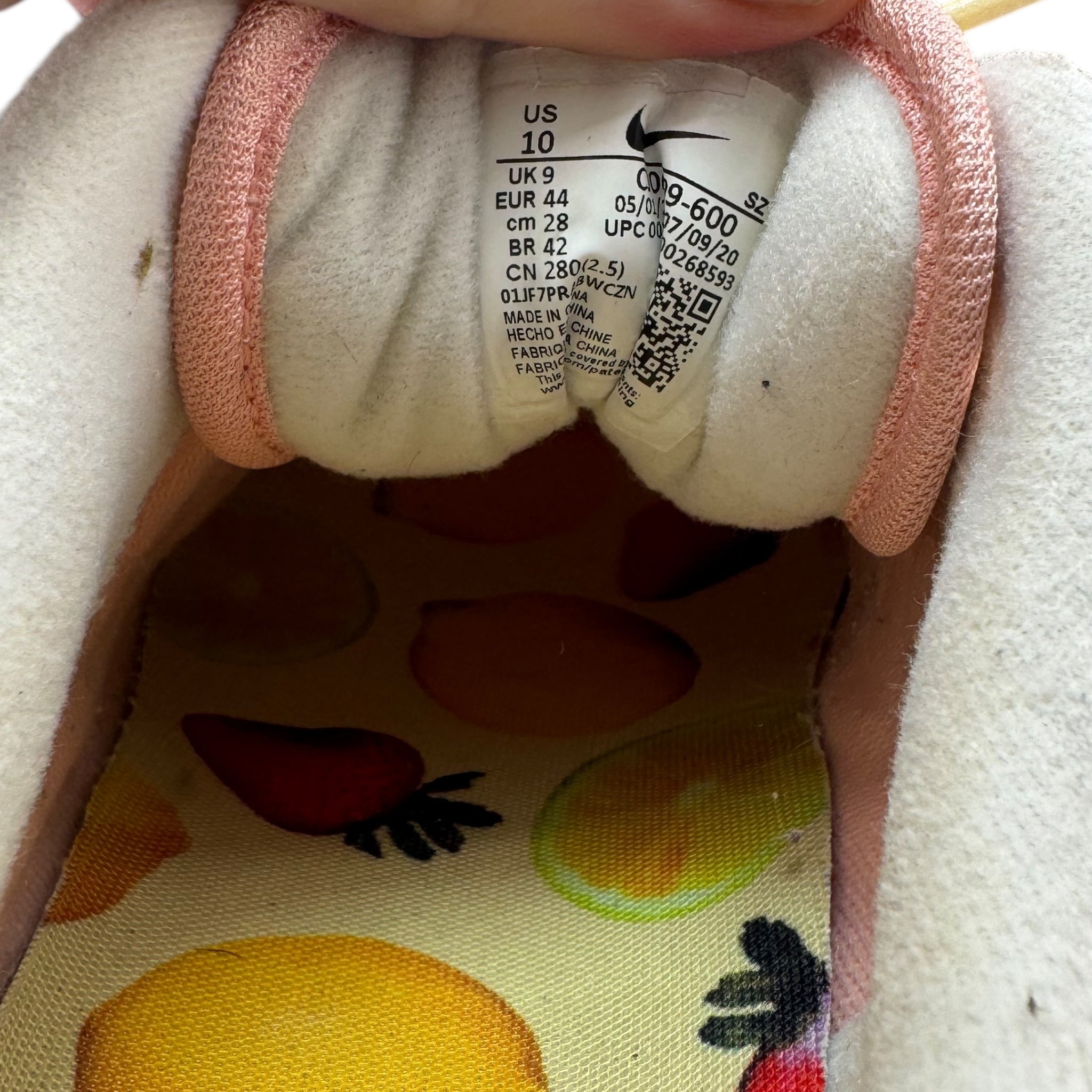 Air Max One Lemonade (44.5EU)