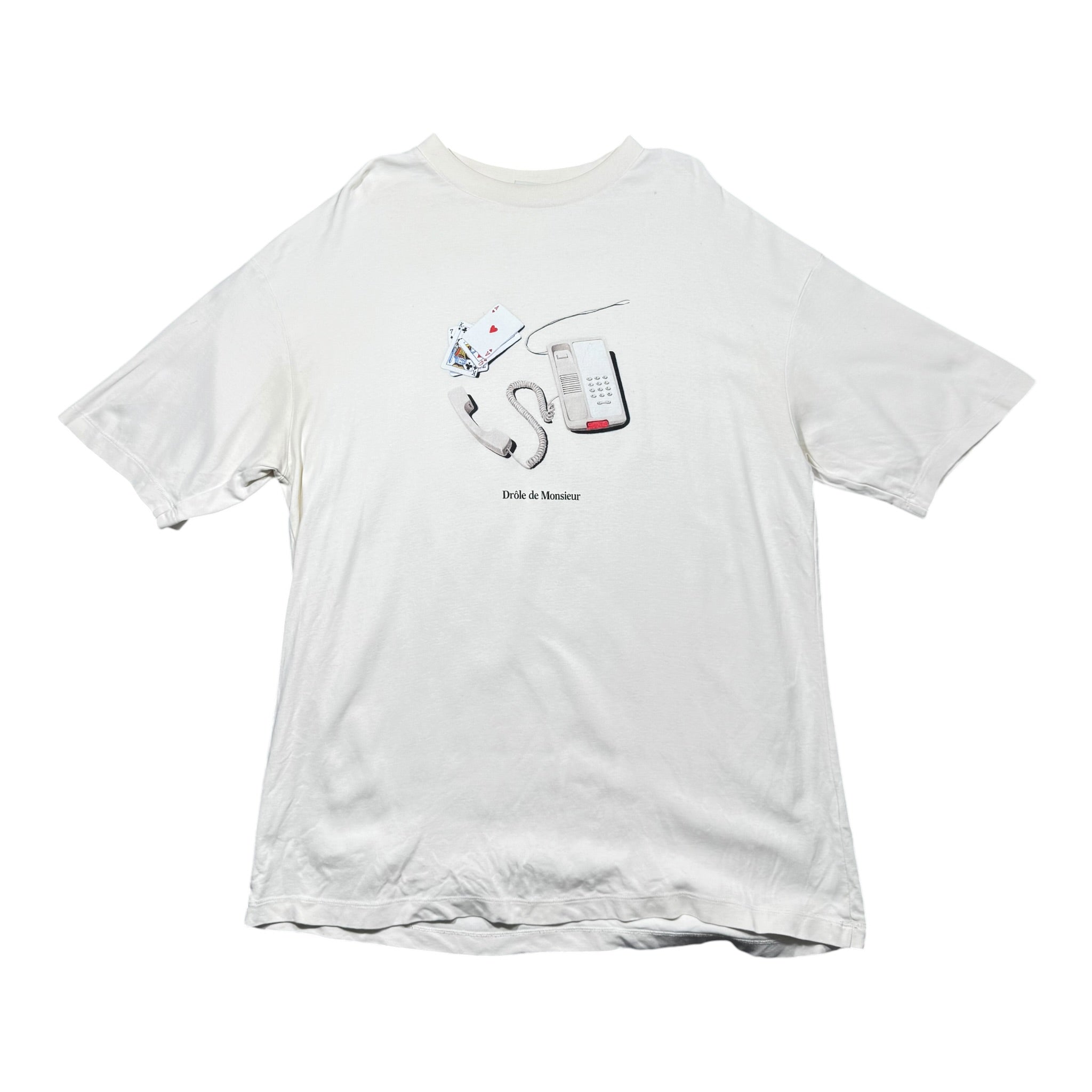 T-shirt Drôle de Monsieur (L)