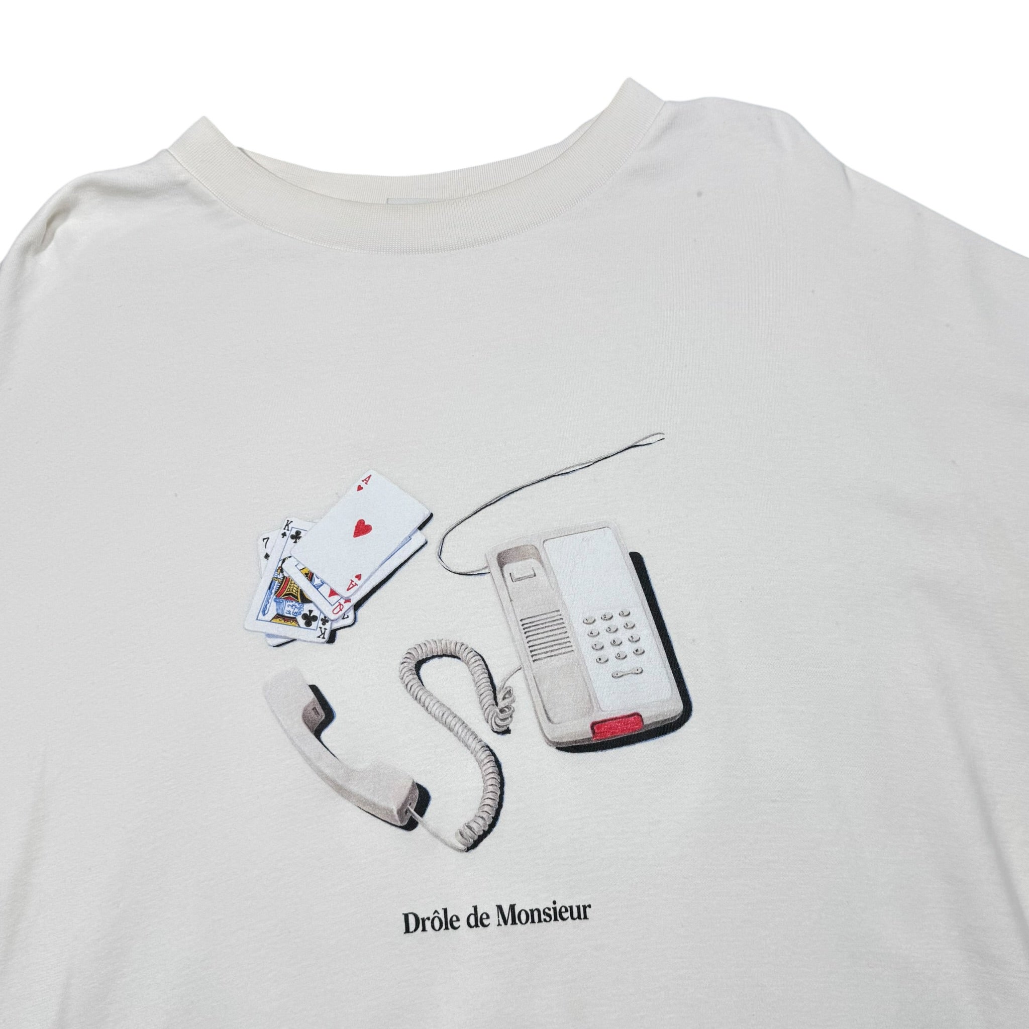 T-shirt Drôle de Monsieur (L)