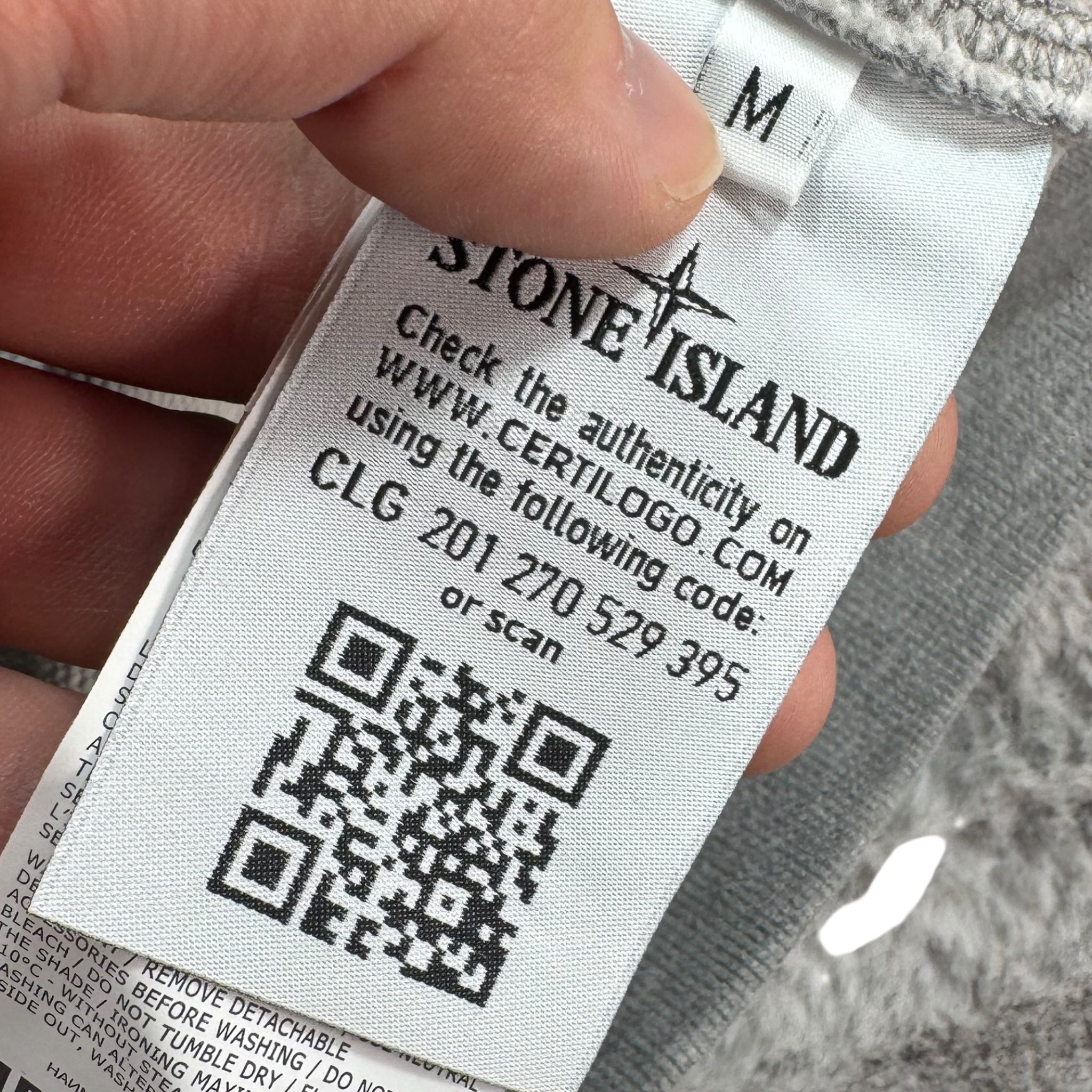 Sweat Stone Island (M)