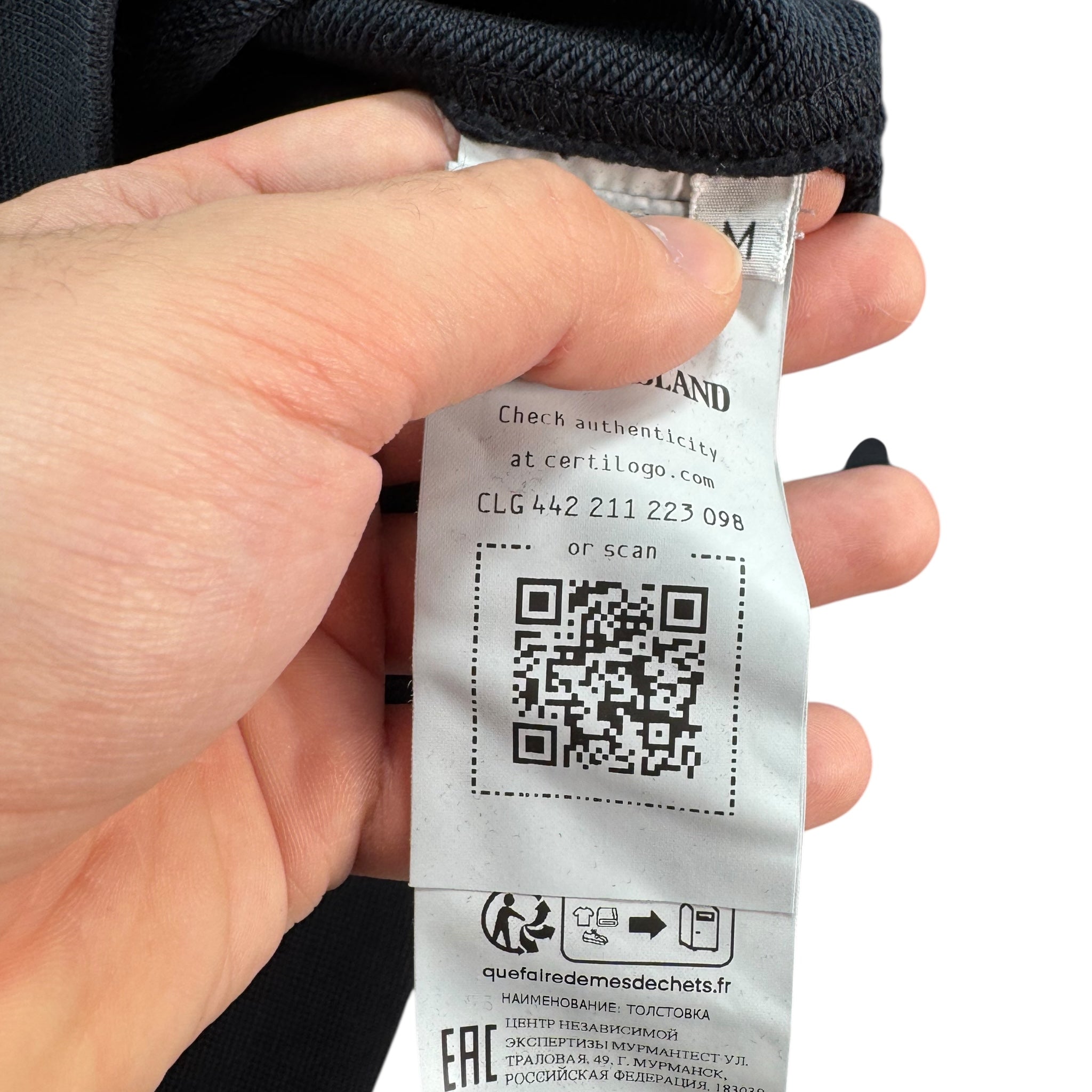Sweat Stone Island (M)
