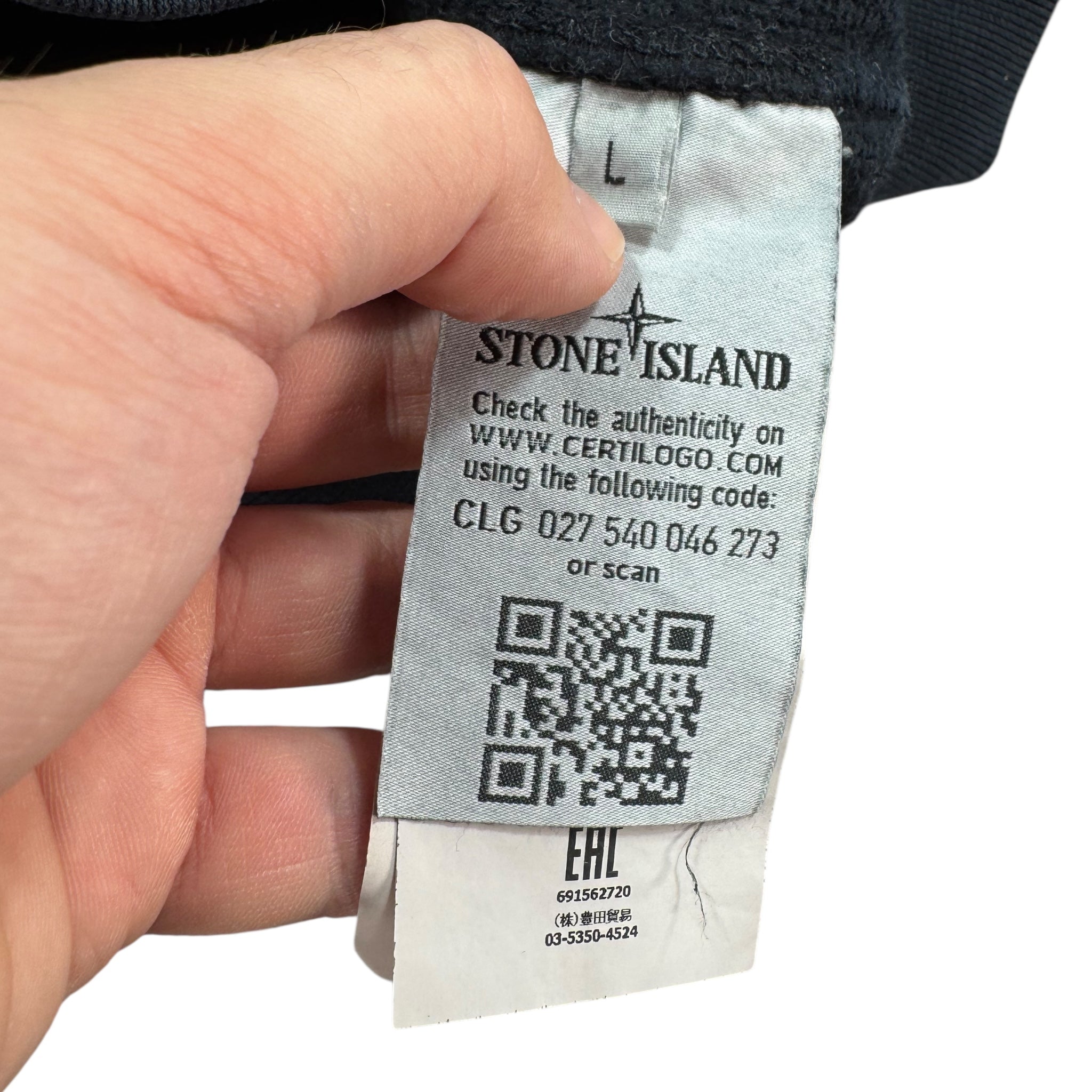 Sweat Stone Island (L)