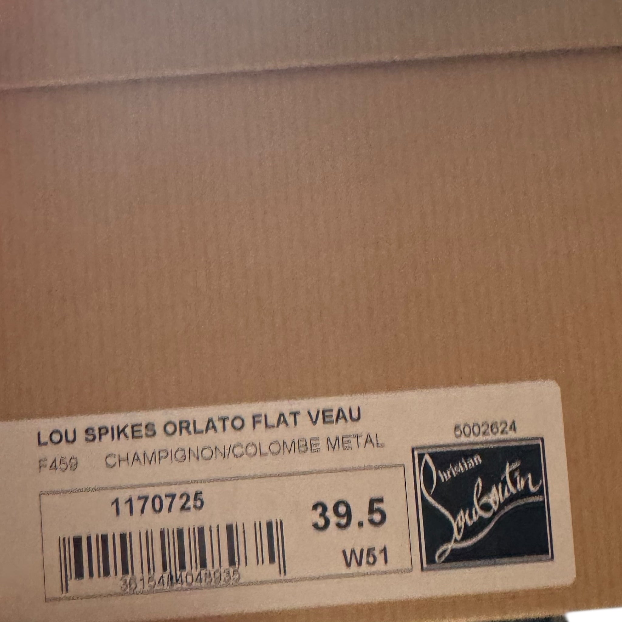 Louboutin Spikes (39.5EU)