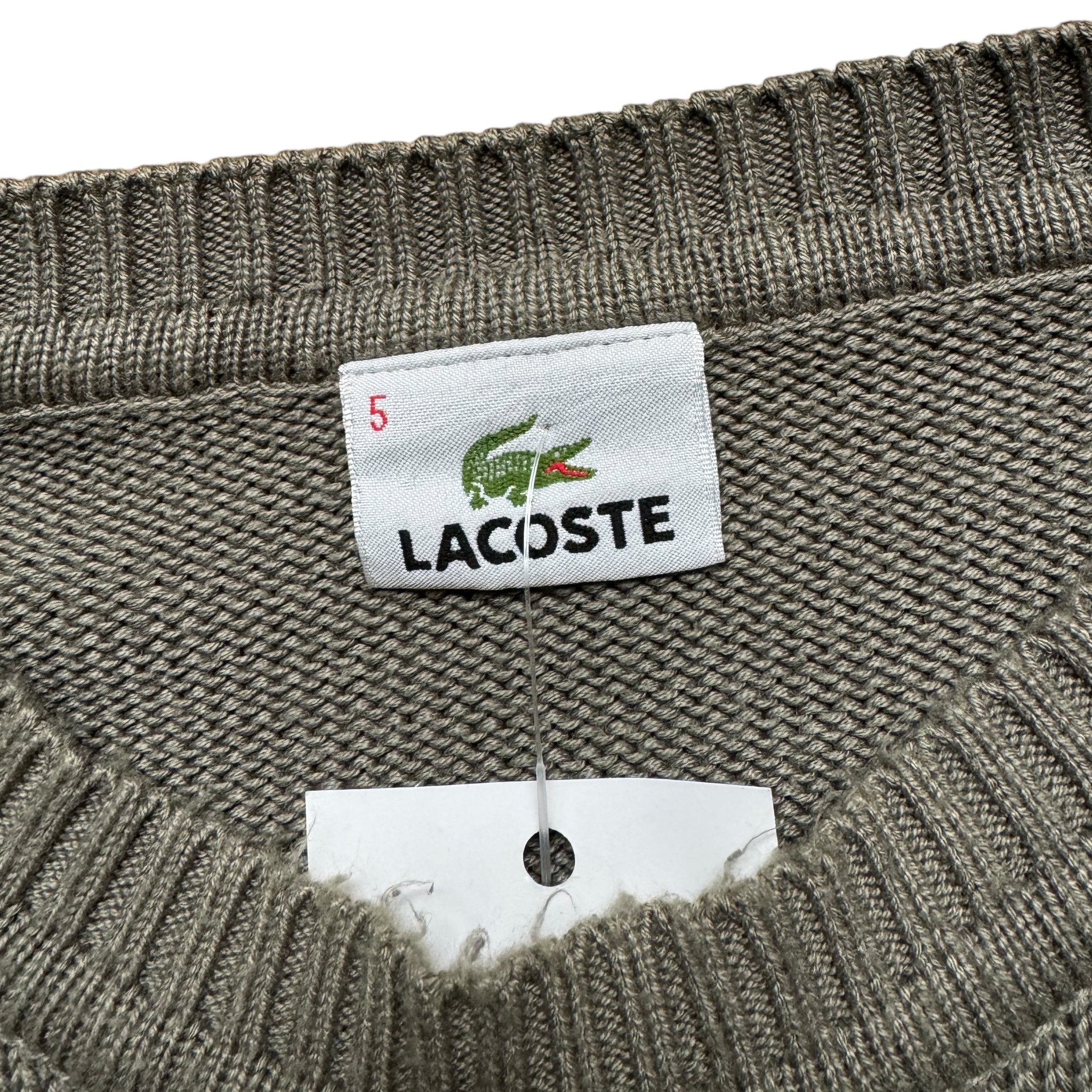 Ziehen Sie Lacoste Vintage (L)