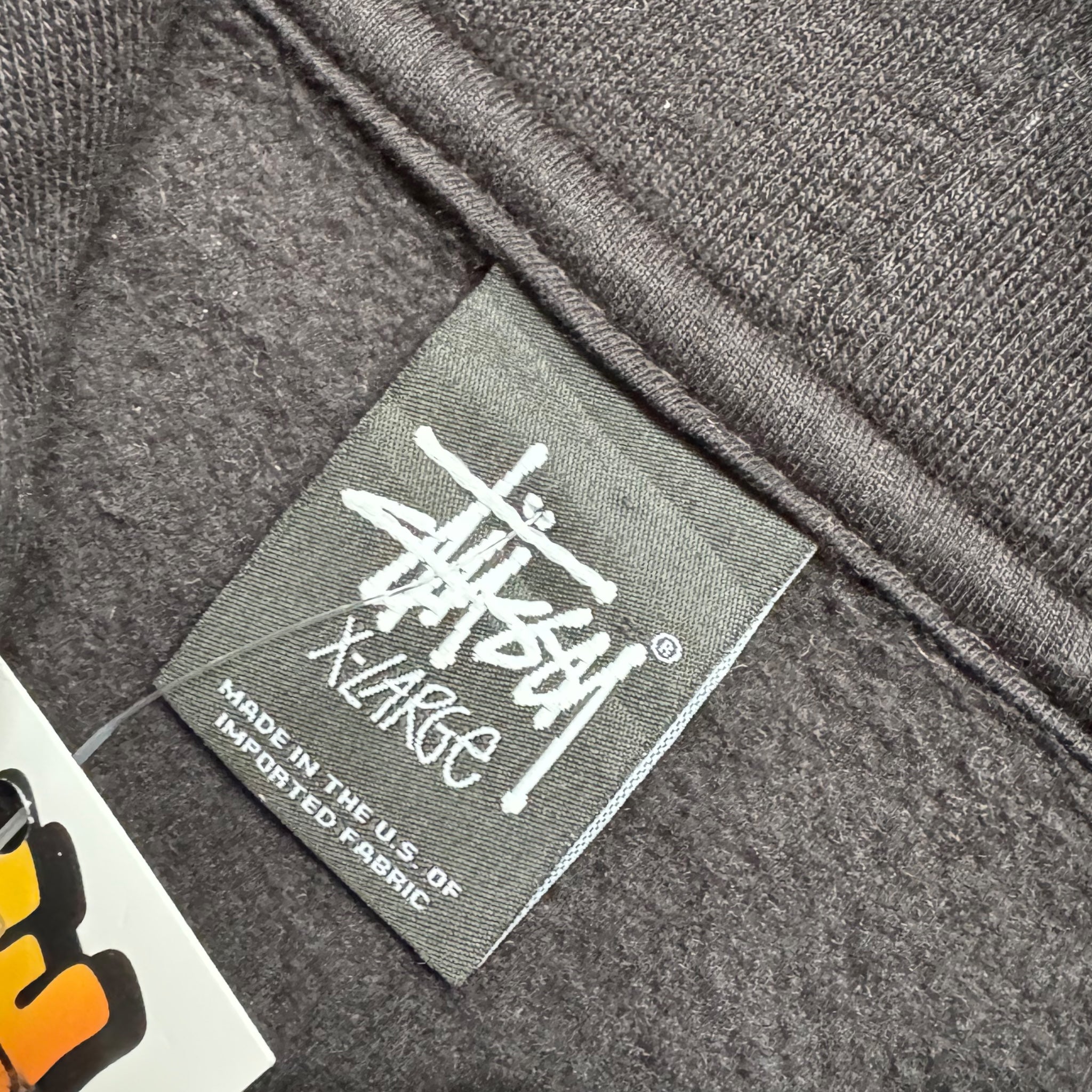 Stussy zip-up sweatshirt (XL)