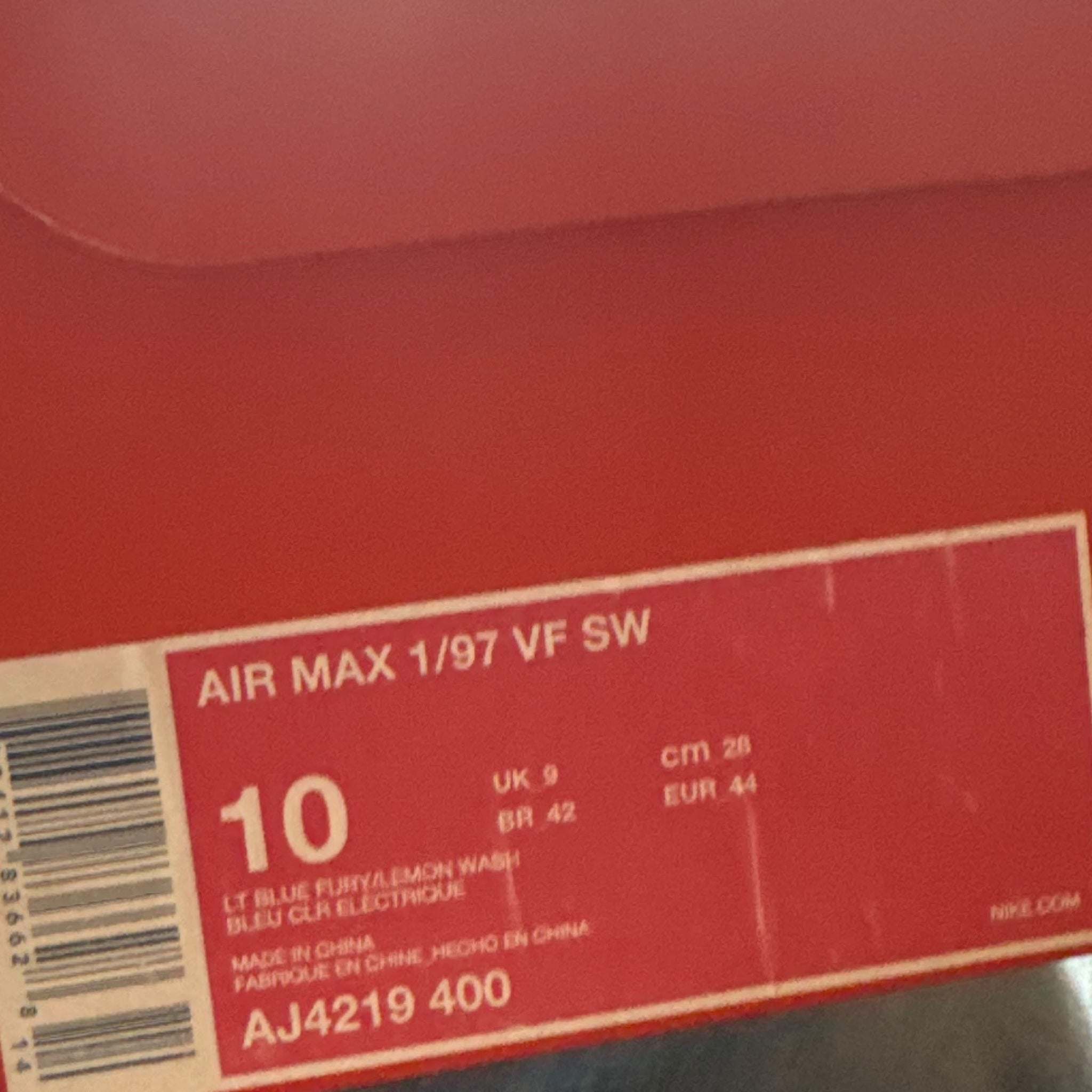 Air Max 97 Sean Wotherspoon (44EU)