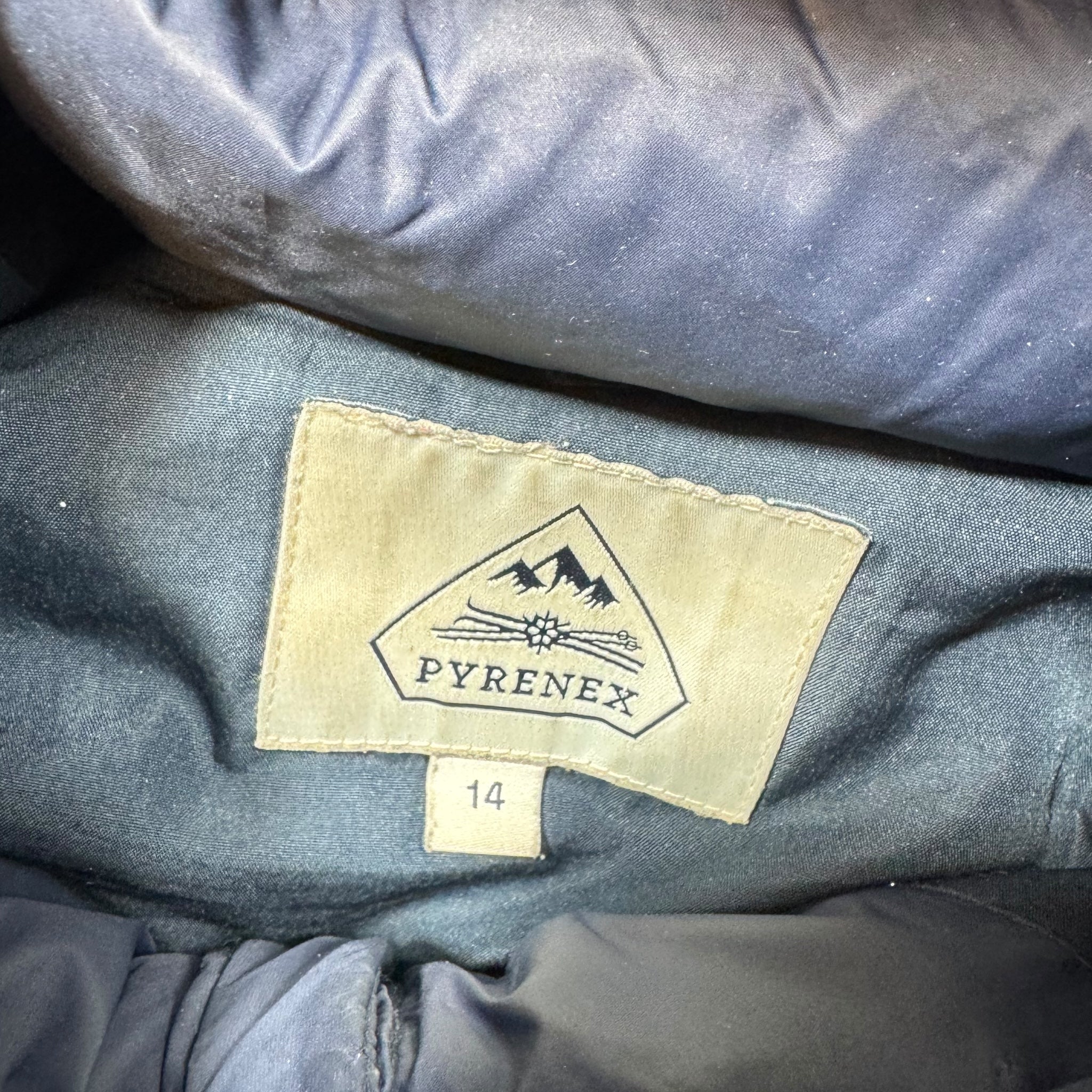 Doudoune Pyrenex (14A)