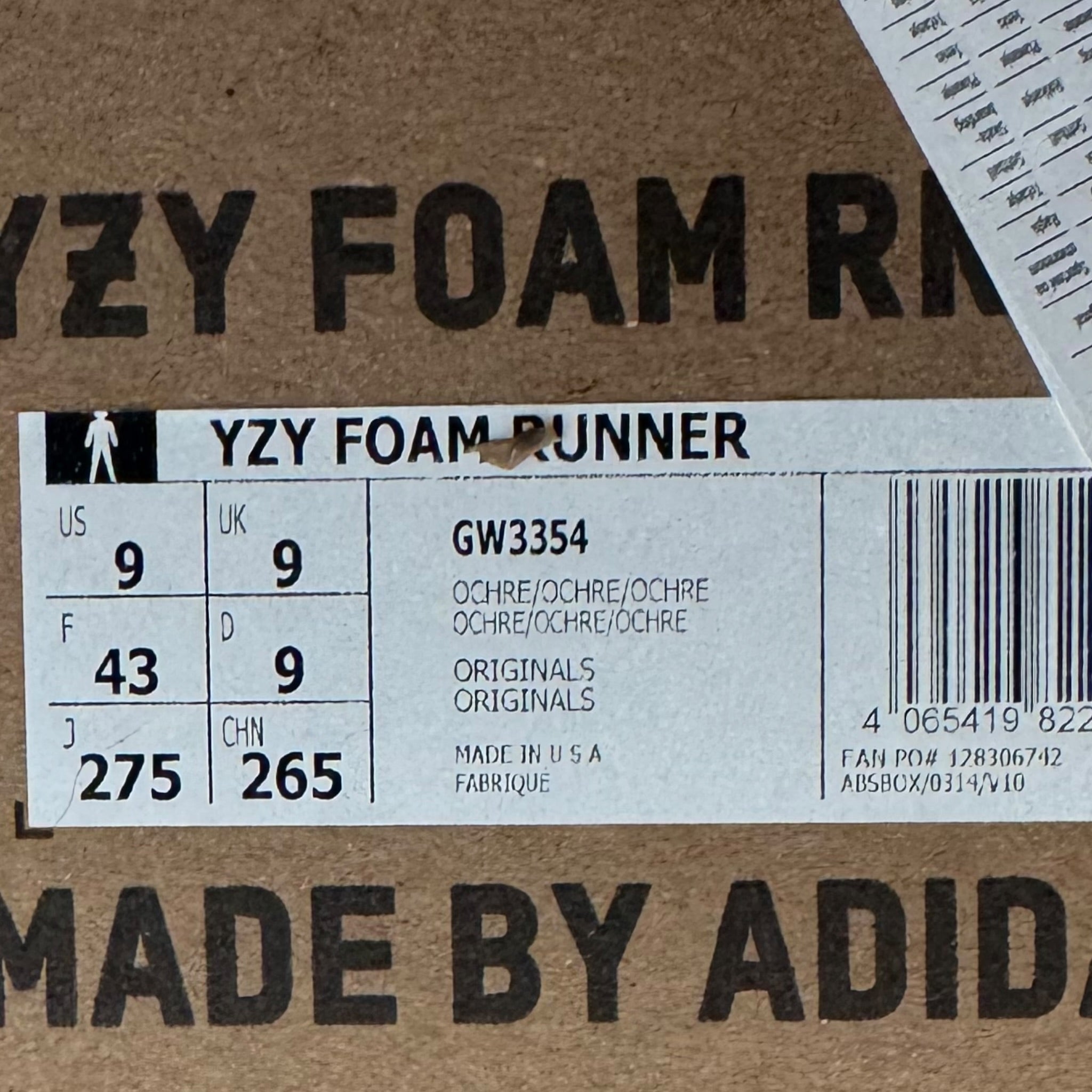 Yeezy Foam (43EU)
