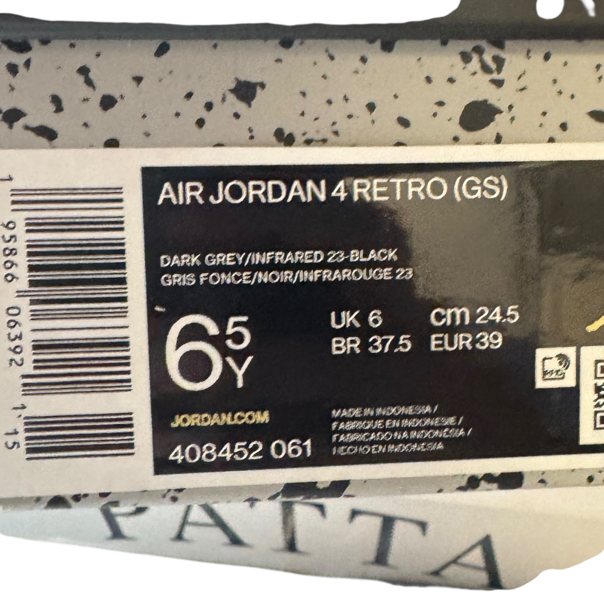 Jordan 4 Shimmer (38.5EU)