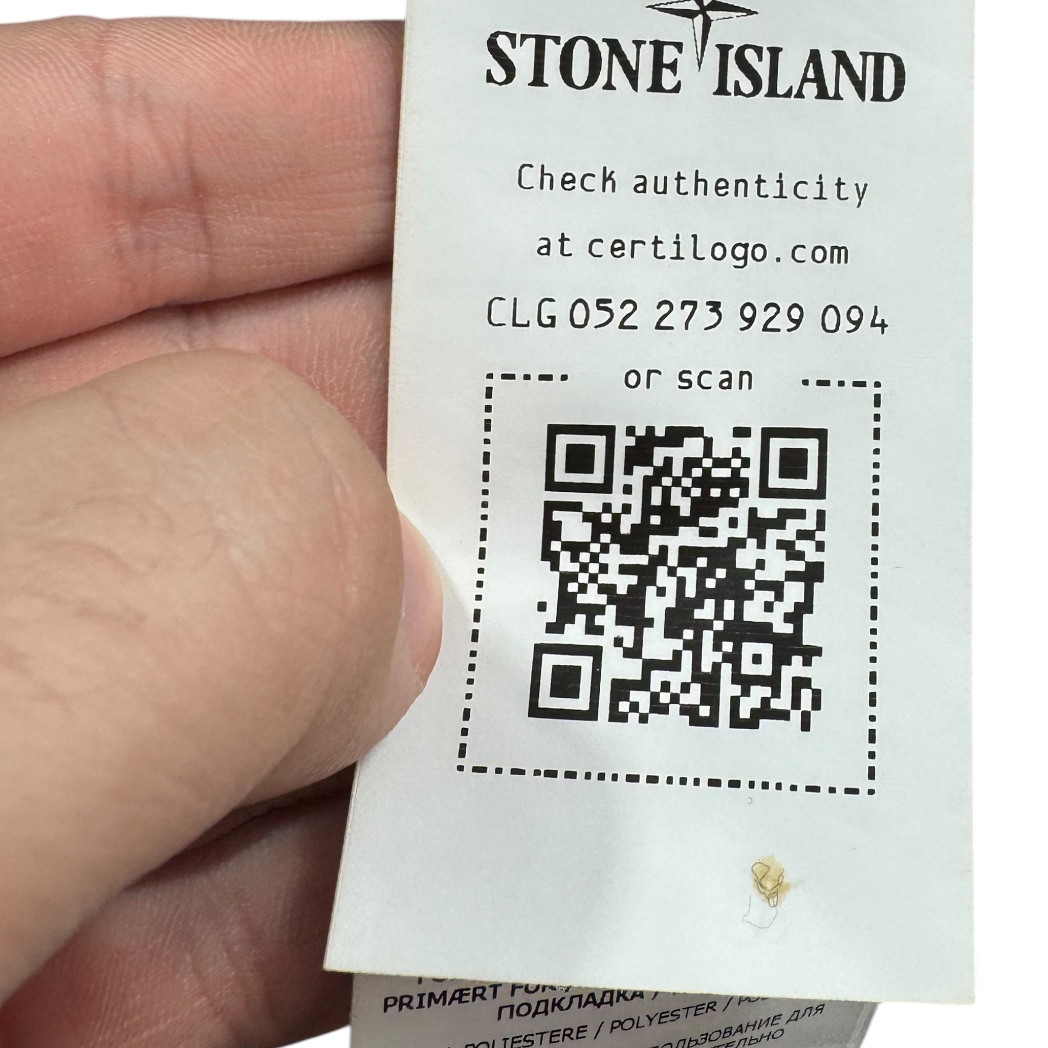 Softshell Stone Island (12YO)