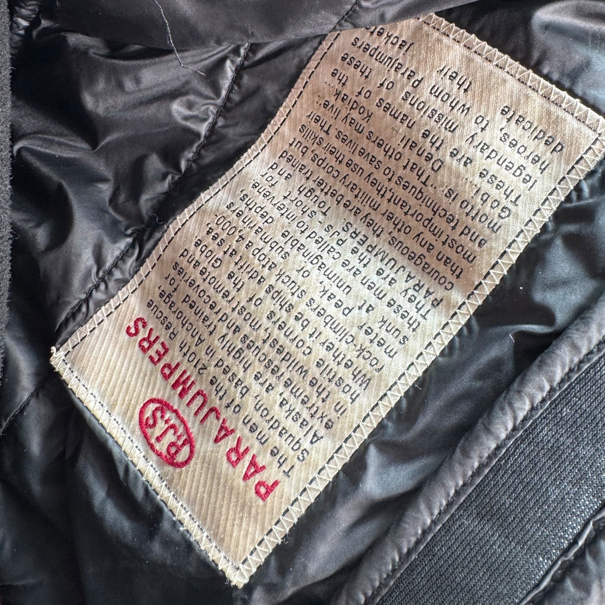 Veste Warm Up Parajumpers (M)