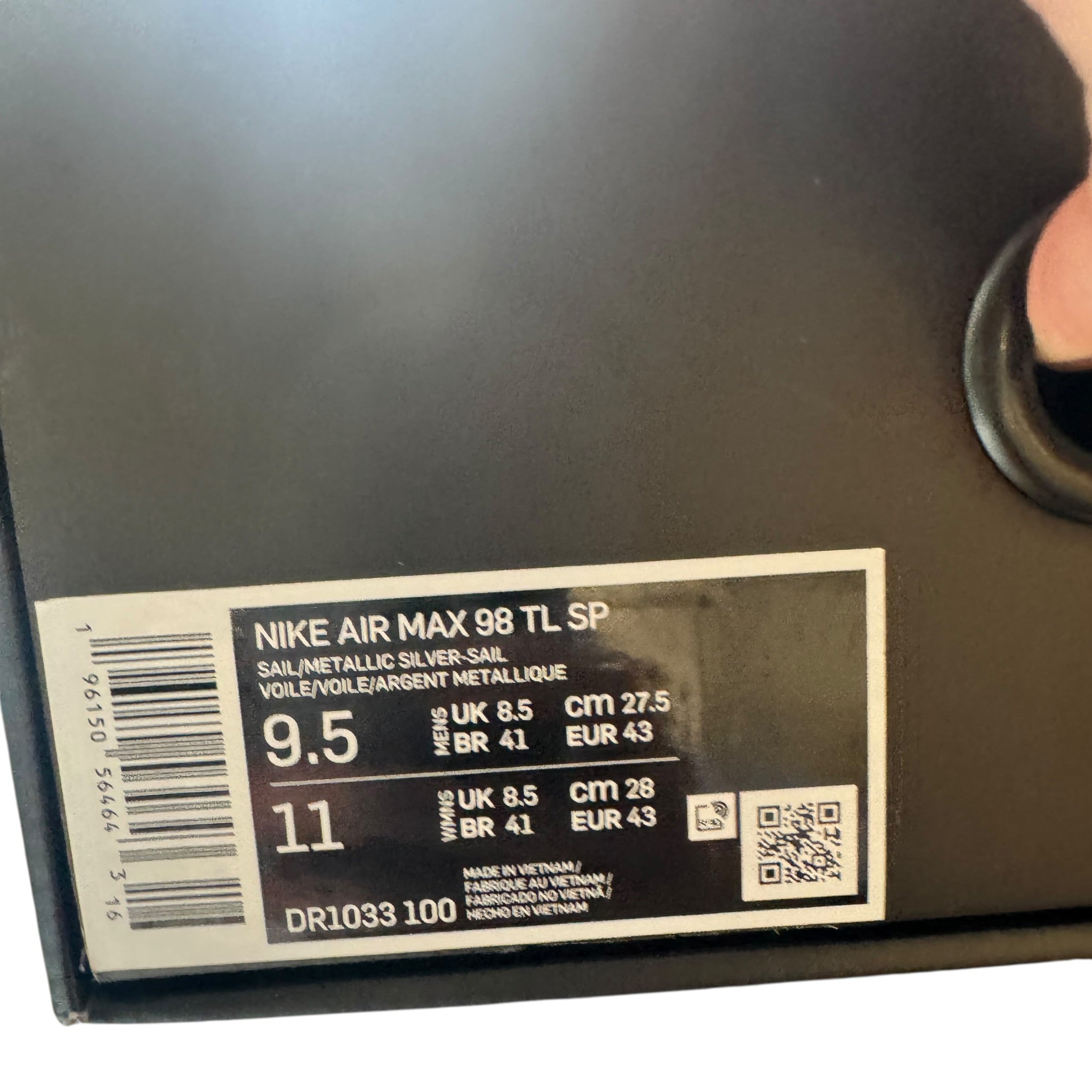 Air Max 98 TL Supreme (43EU)