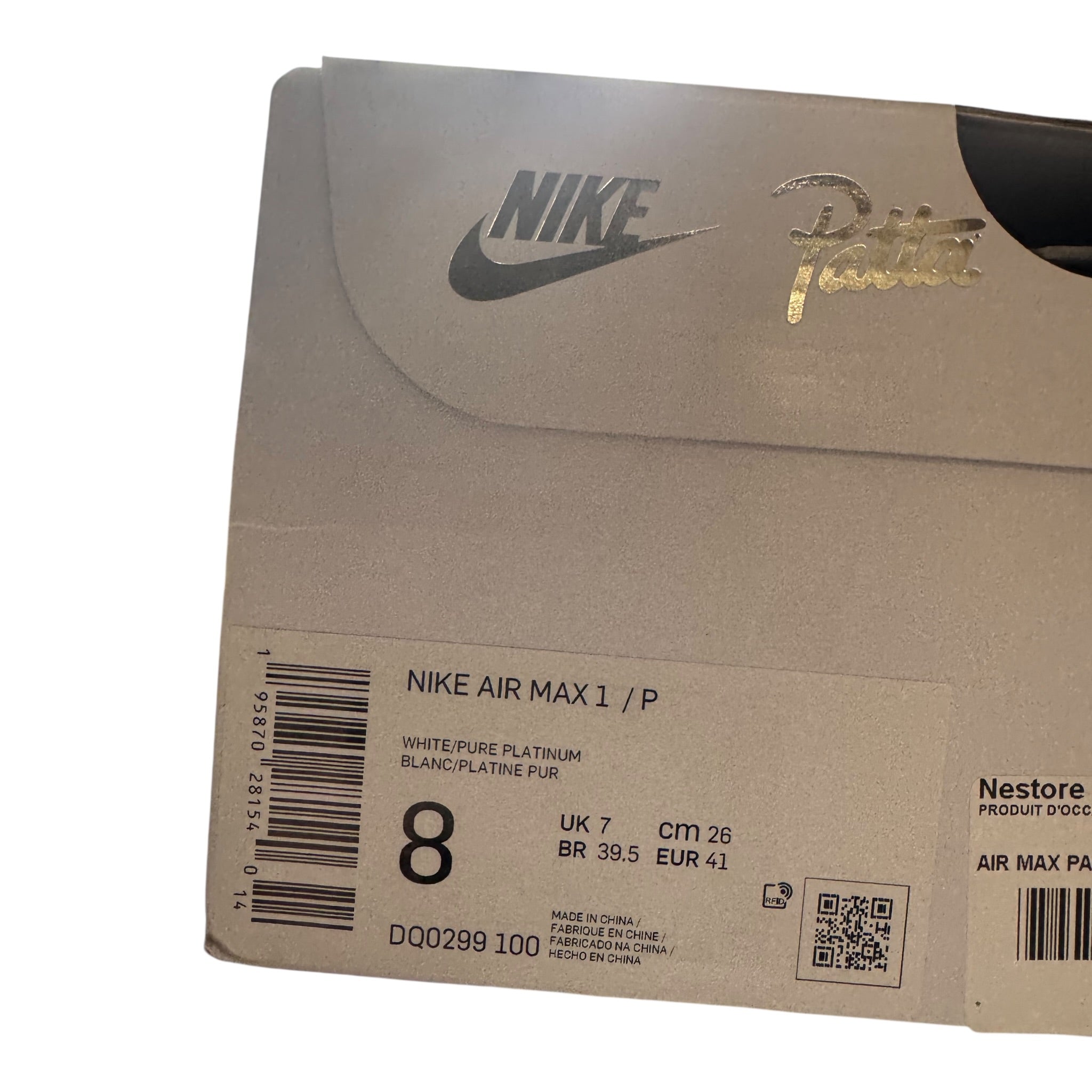 Air Max One Patta (41EU)