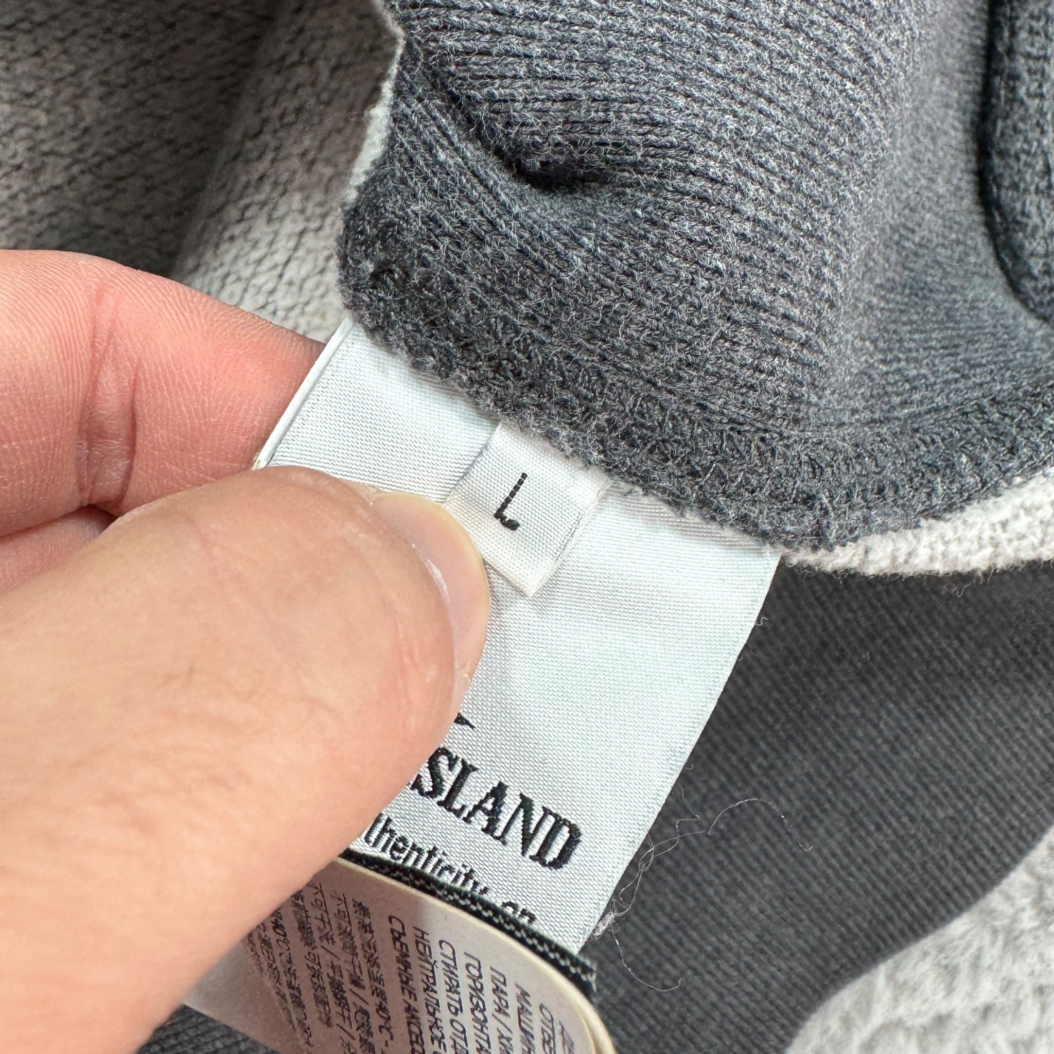 Sweat Stone Island (L)