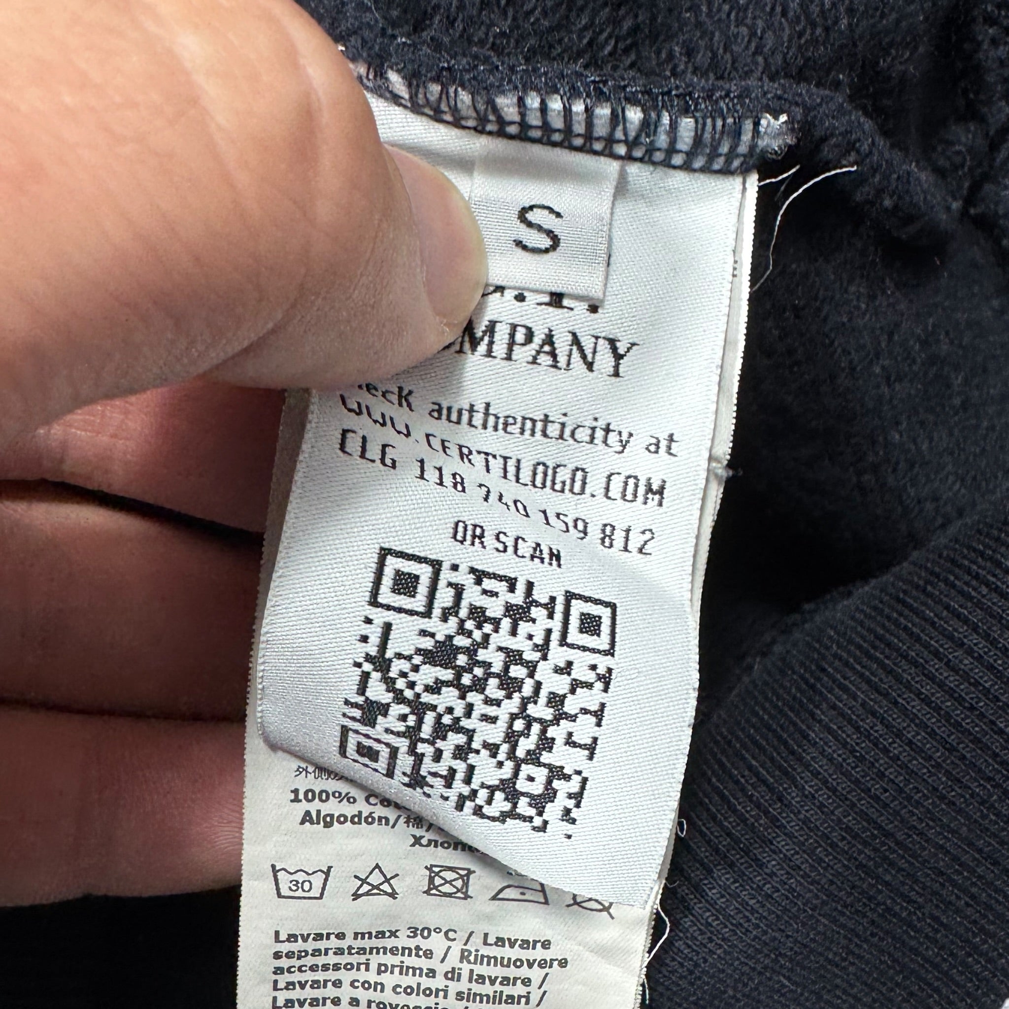 Sweat C.P. Company (S)