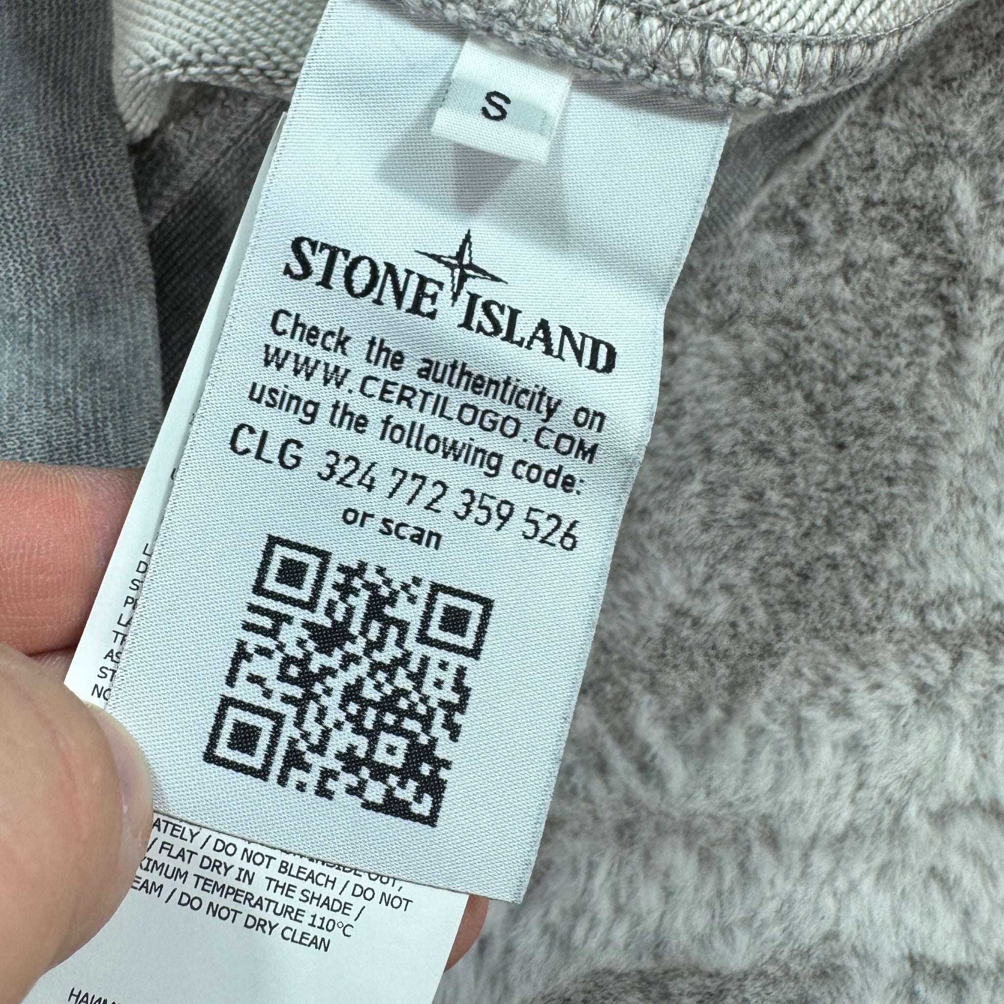 Sweat Stone Island (S)