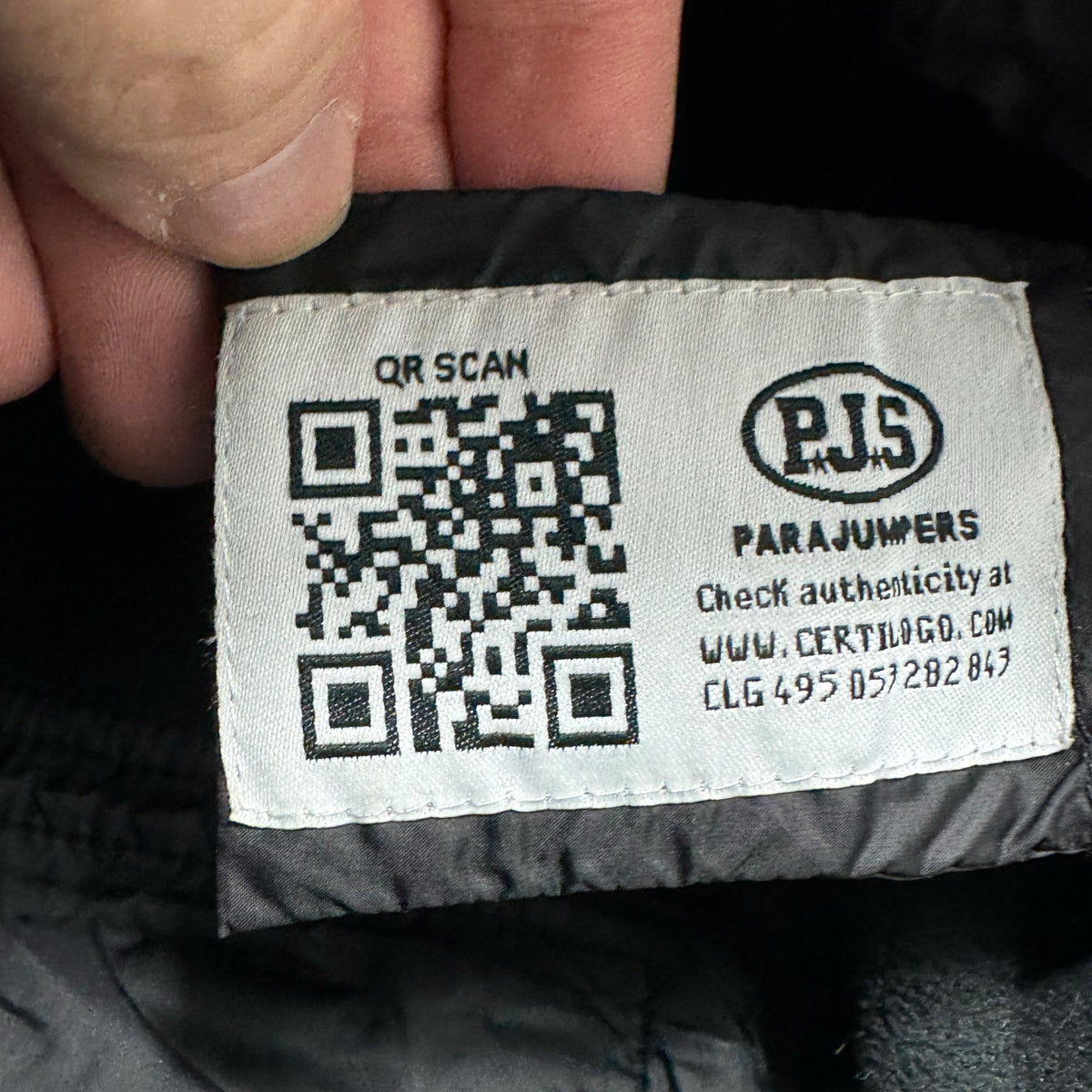 Veste Warm-Up Parajumpers (M)