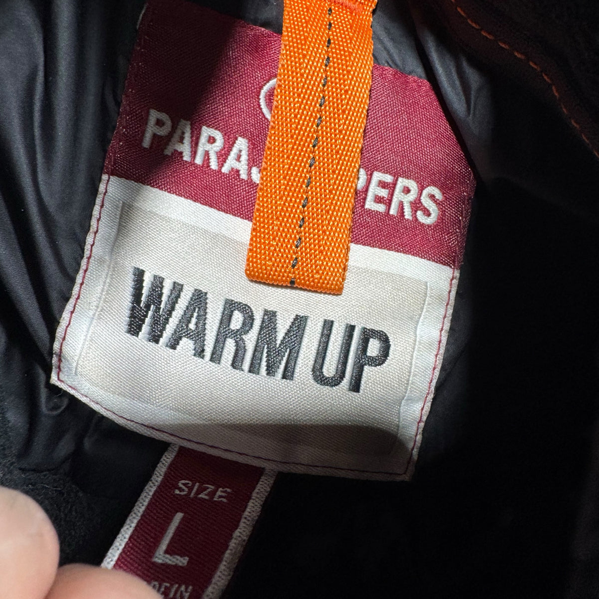 Veste Warm-Up Parajumpers (M)
