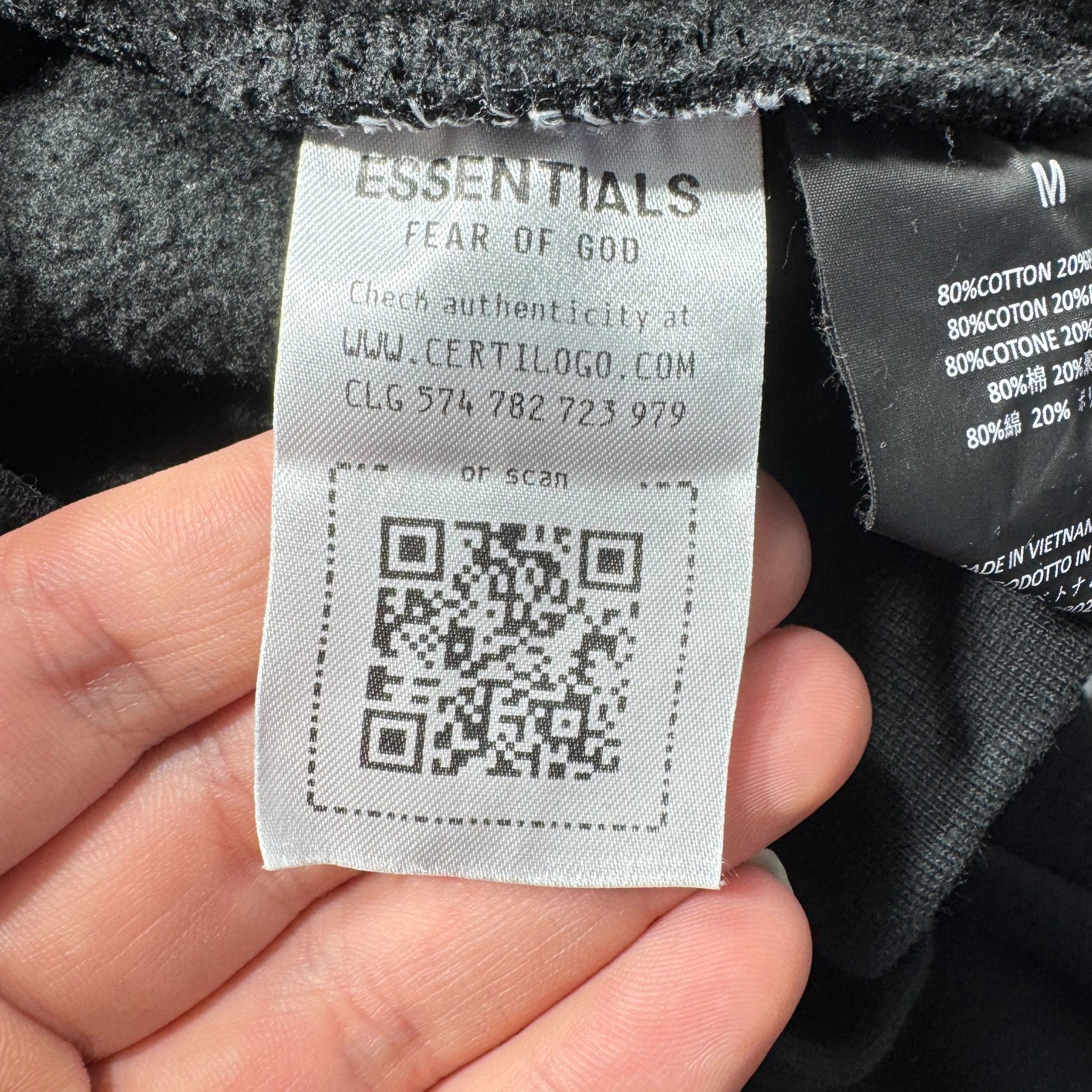 Sweat Essentials (M)