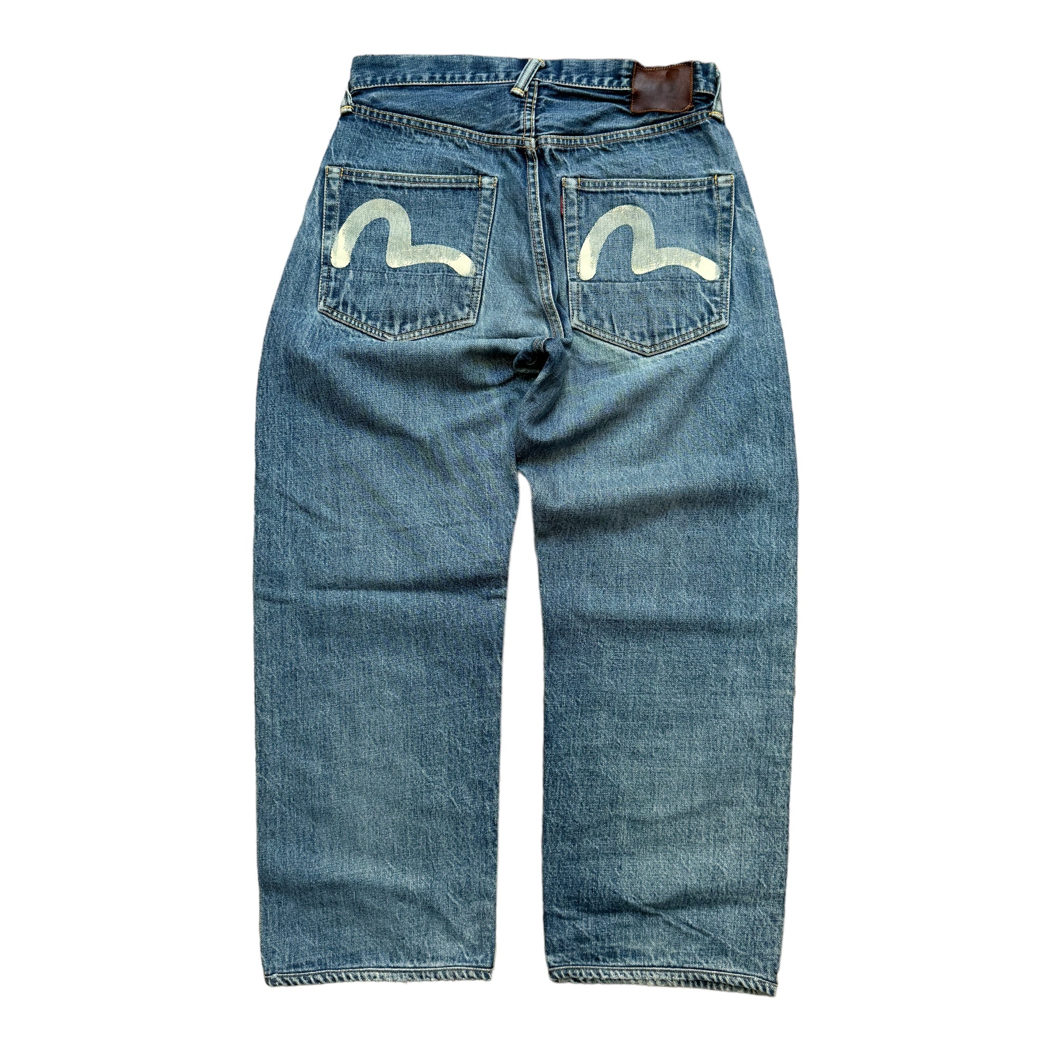 Jean baggy seagull Evisu (S)